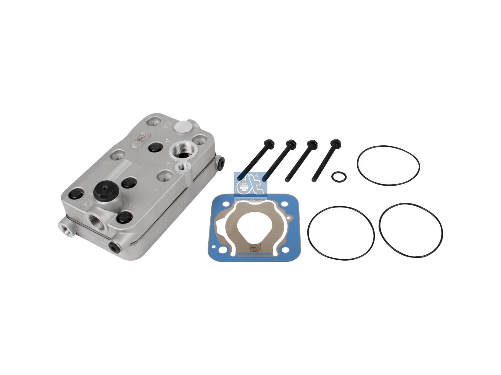 Cylinder head | DT Spare Parts 4.66360