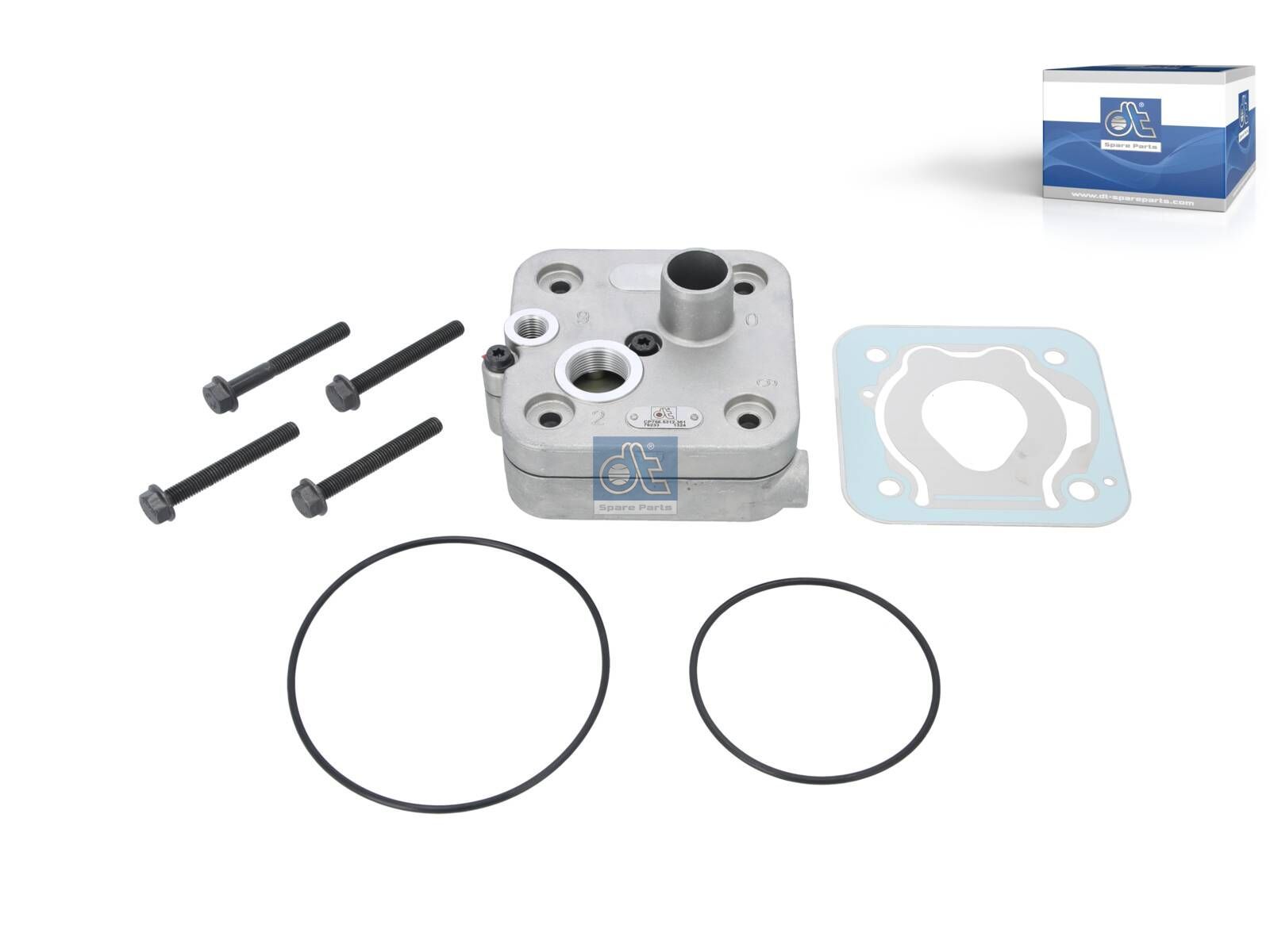 Cylinder head | DT Spare Parts 4.66361
