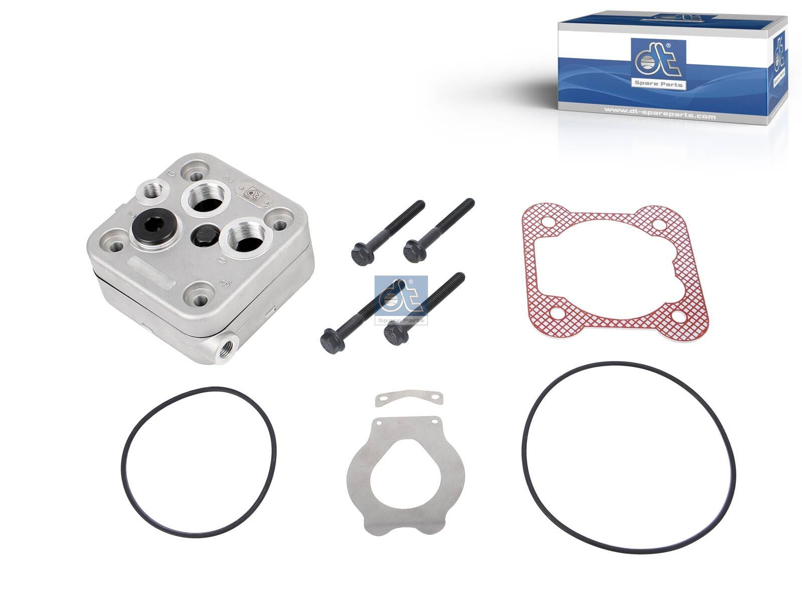 Cylinder head | DT Spare Parts 4.66526