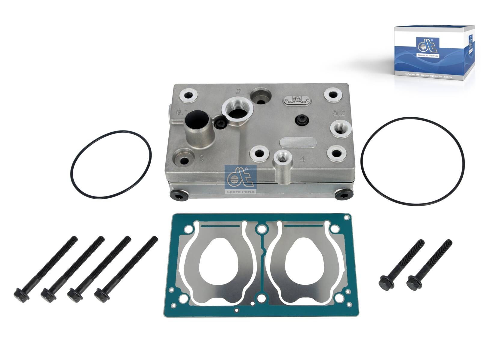 Cylinder head | DT Spare Parts 4.66532