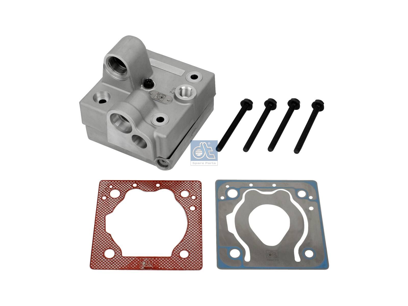Cylinder head | DT Spare Parts 4.66534