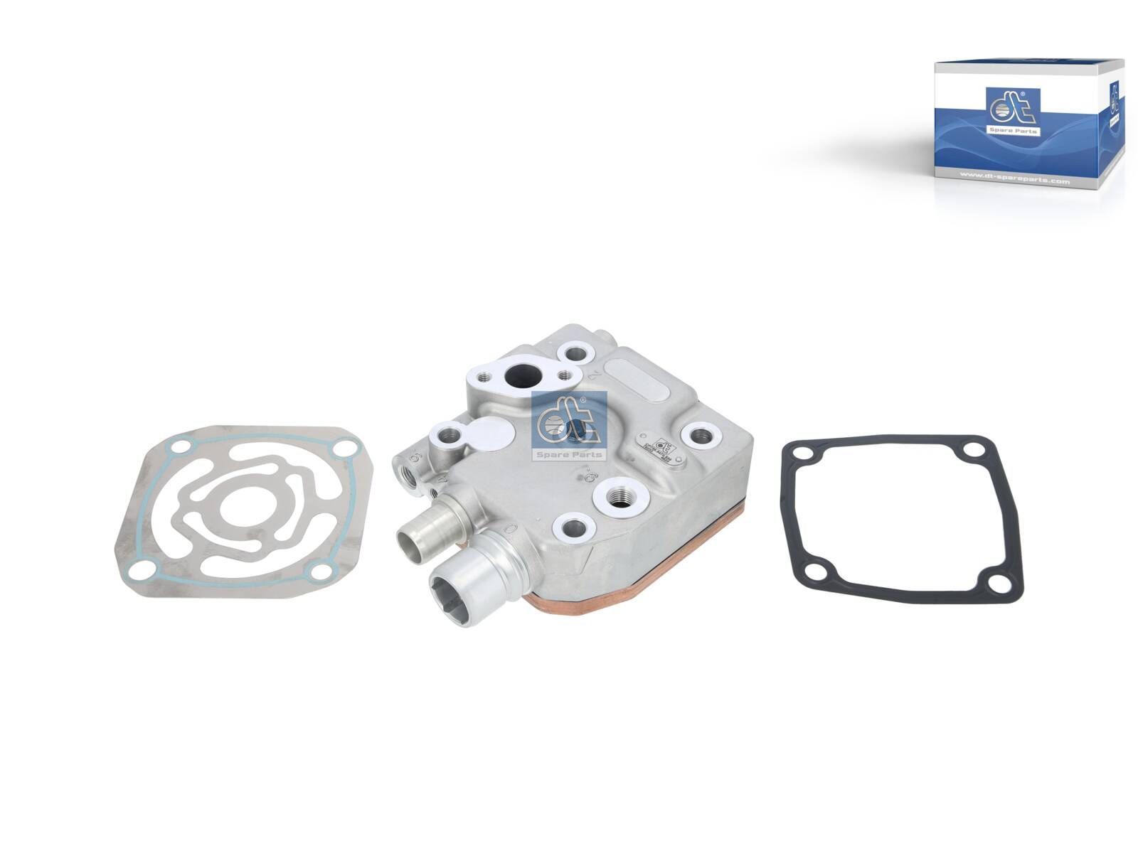 Cylinder head | DT Spare Parts 4.66536