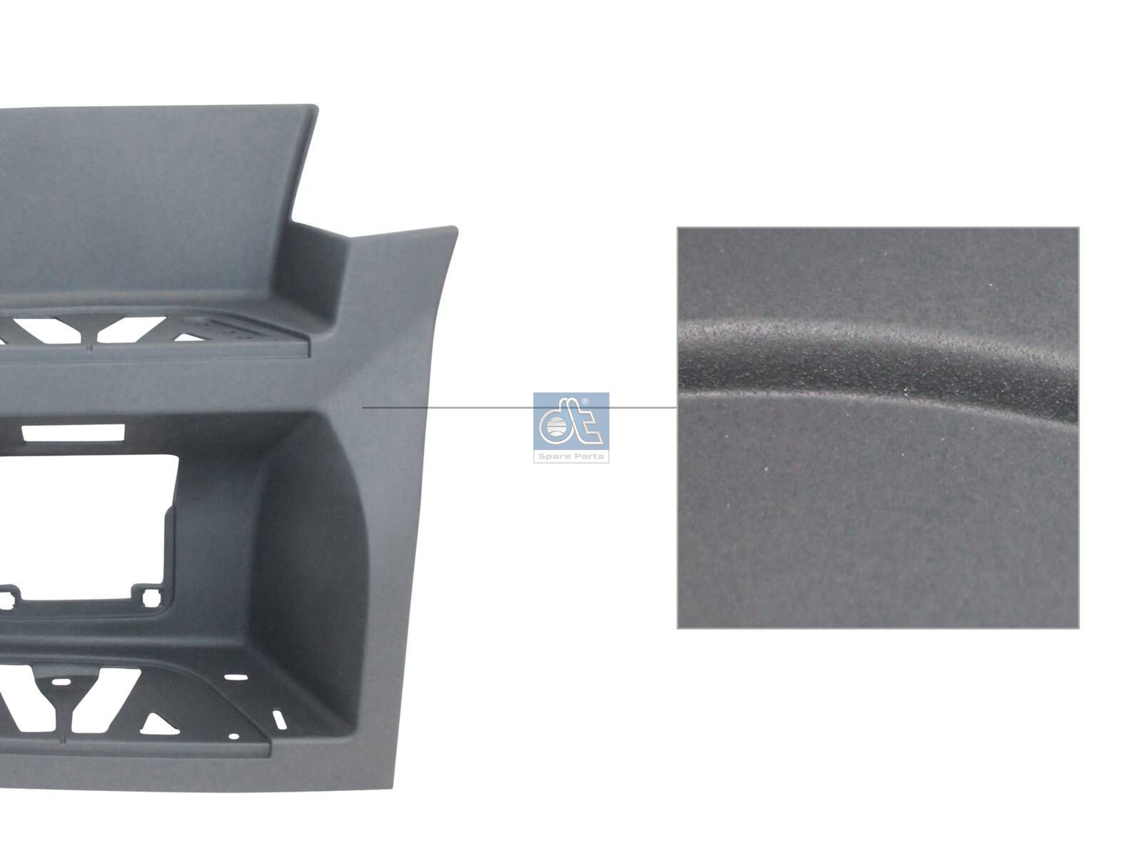 Step well case | DT Spare Parts 4.66619SP