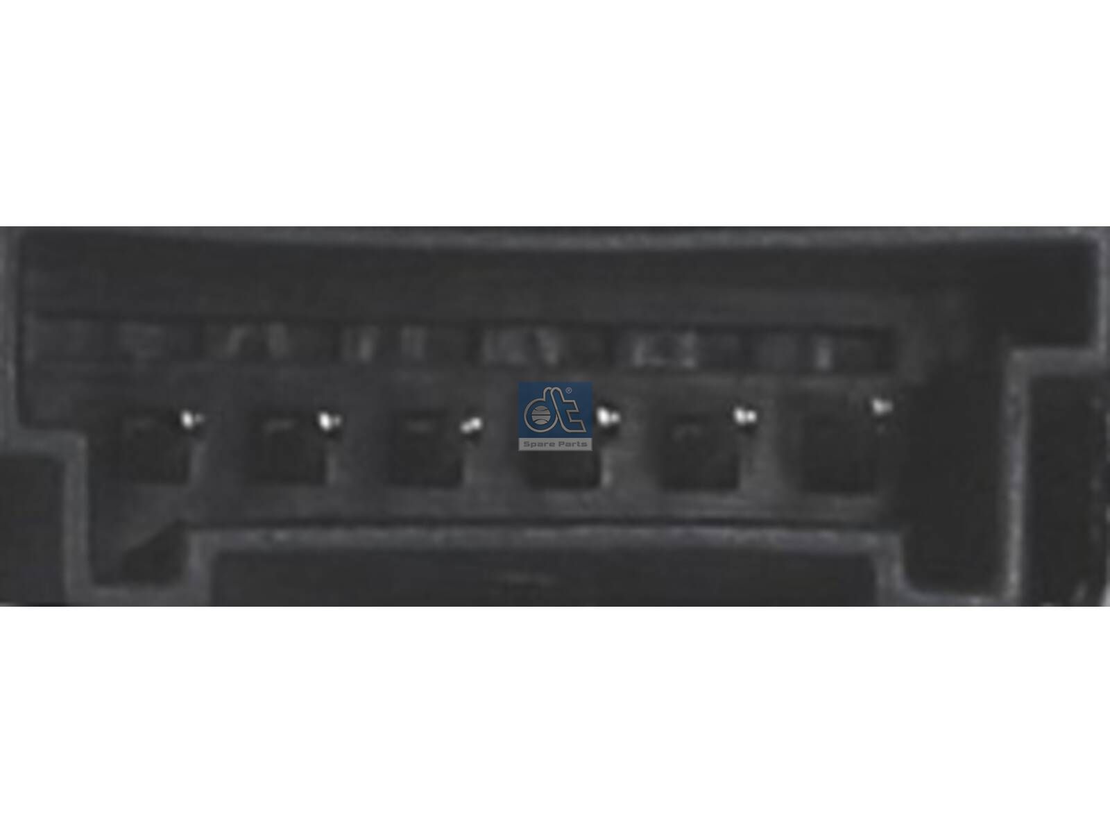 Espejo principal DT Spare Parts 4.66631 Espejo principal izquierdo, térmico, eléctrico
