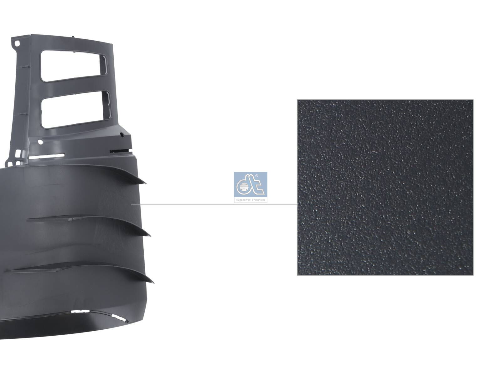 Cabin corner | DT Spare Parts 4.66637SP