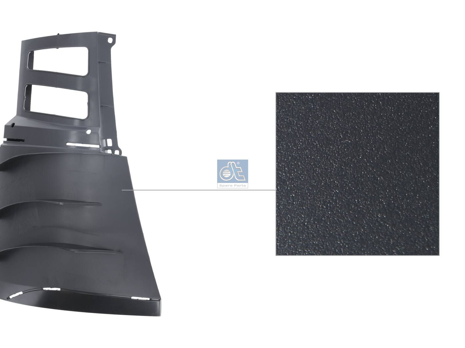 Cabin corner | DT Spare Parts 4.66638SP
