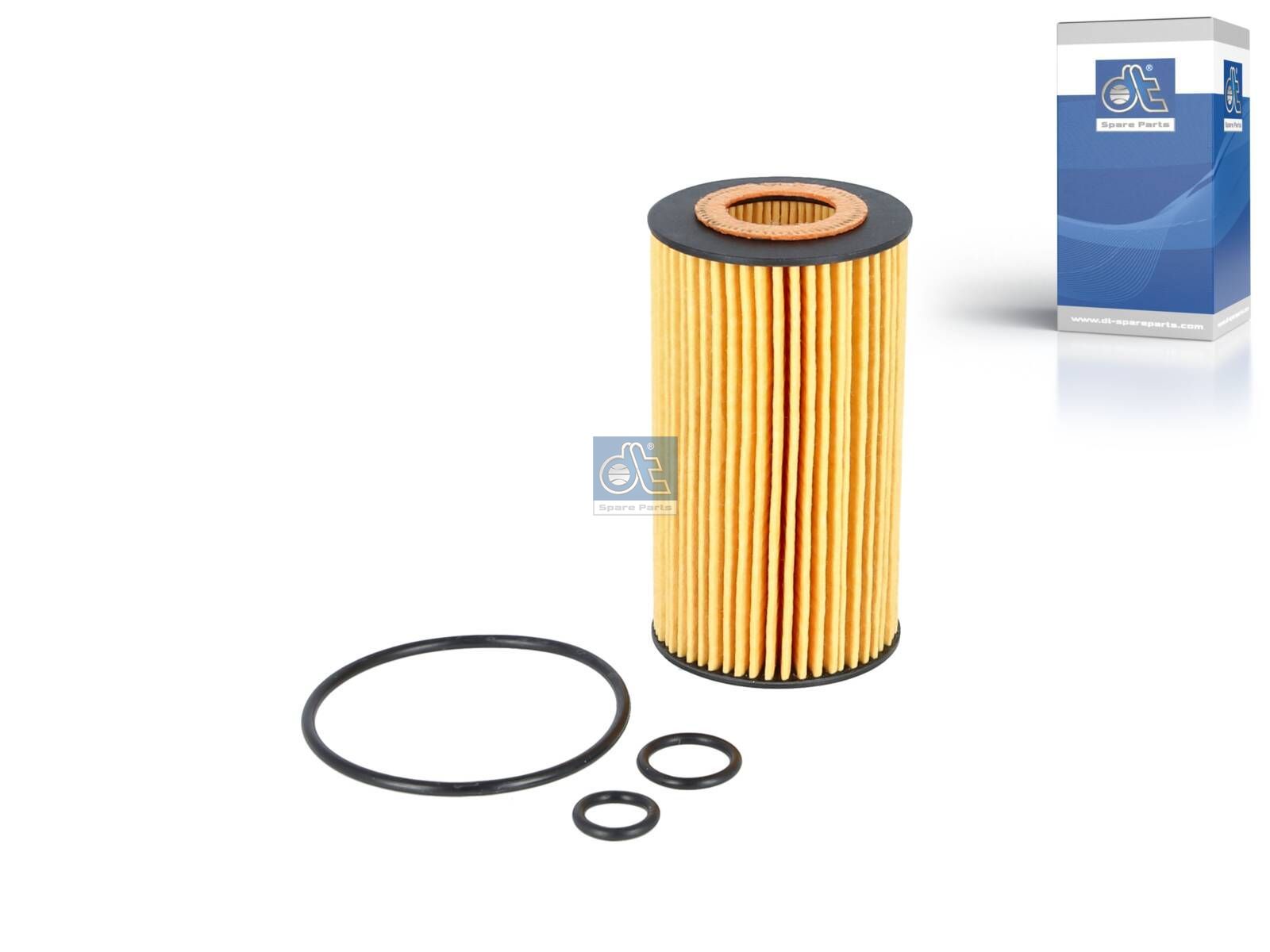 Oil filter insert | DT Spare Parts 4.66651