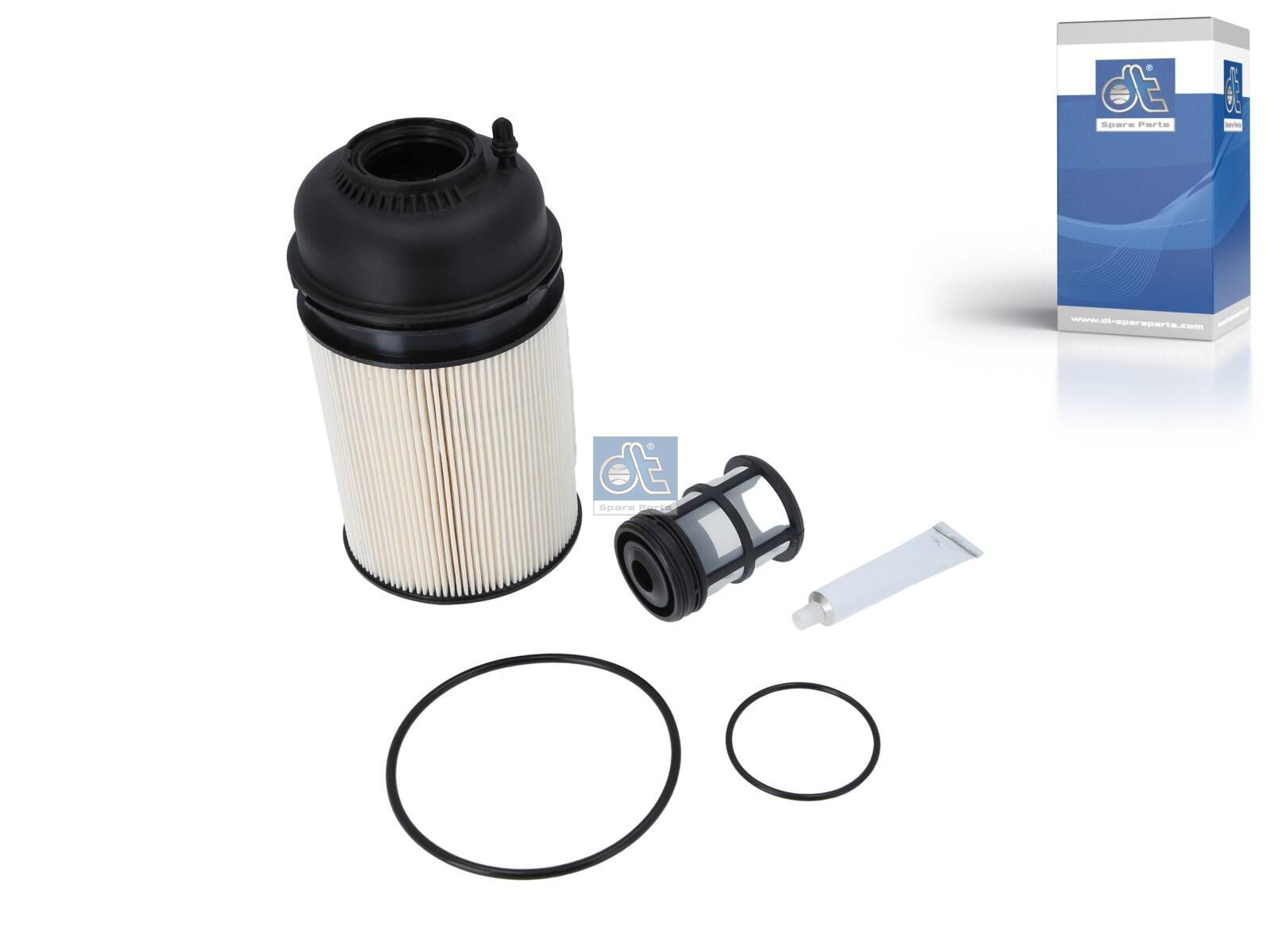 Fuel filter insert | DT Spare Parts 4.66672