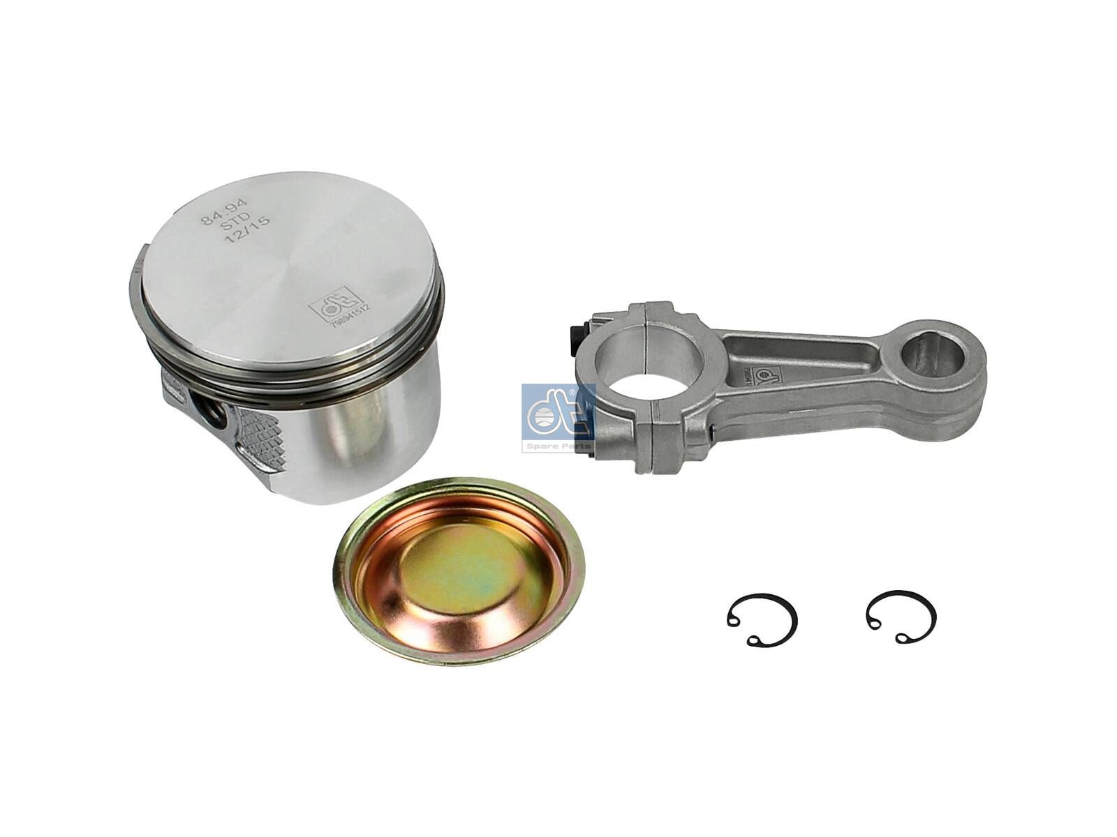Piston kit | DT Spare Parts 4.66686