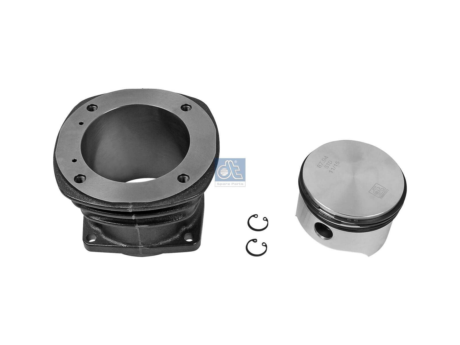 Piston and liner kit | DT Spare Parts 4.66688