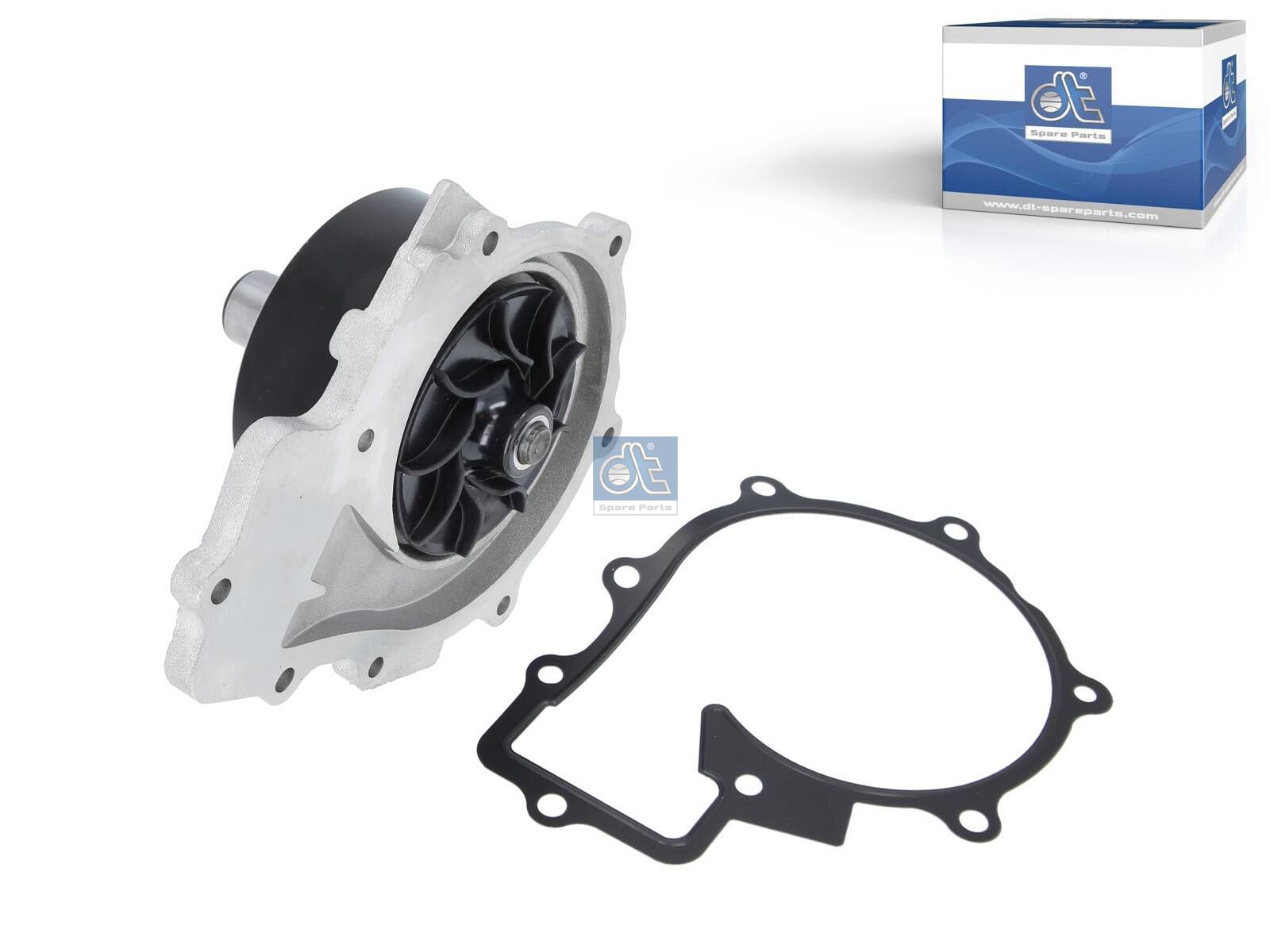 Bomba de agua DT Spare Parts 4.66817 Bomba de agua DI: 82 mm DP: 105 mm