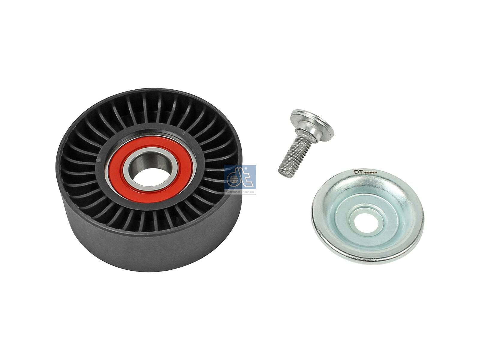 Tension roller | DT Spare Parts 4.66859
