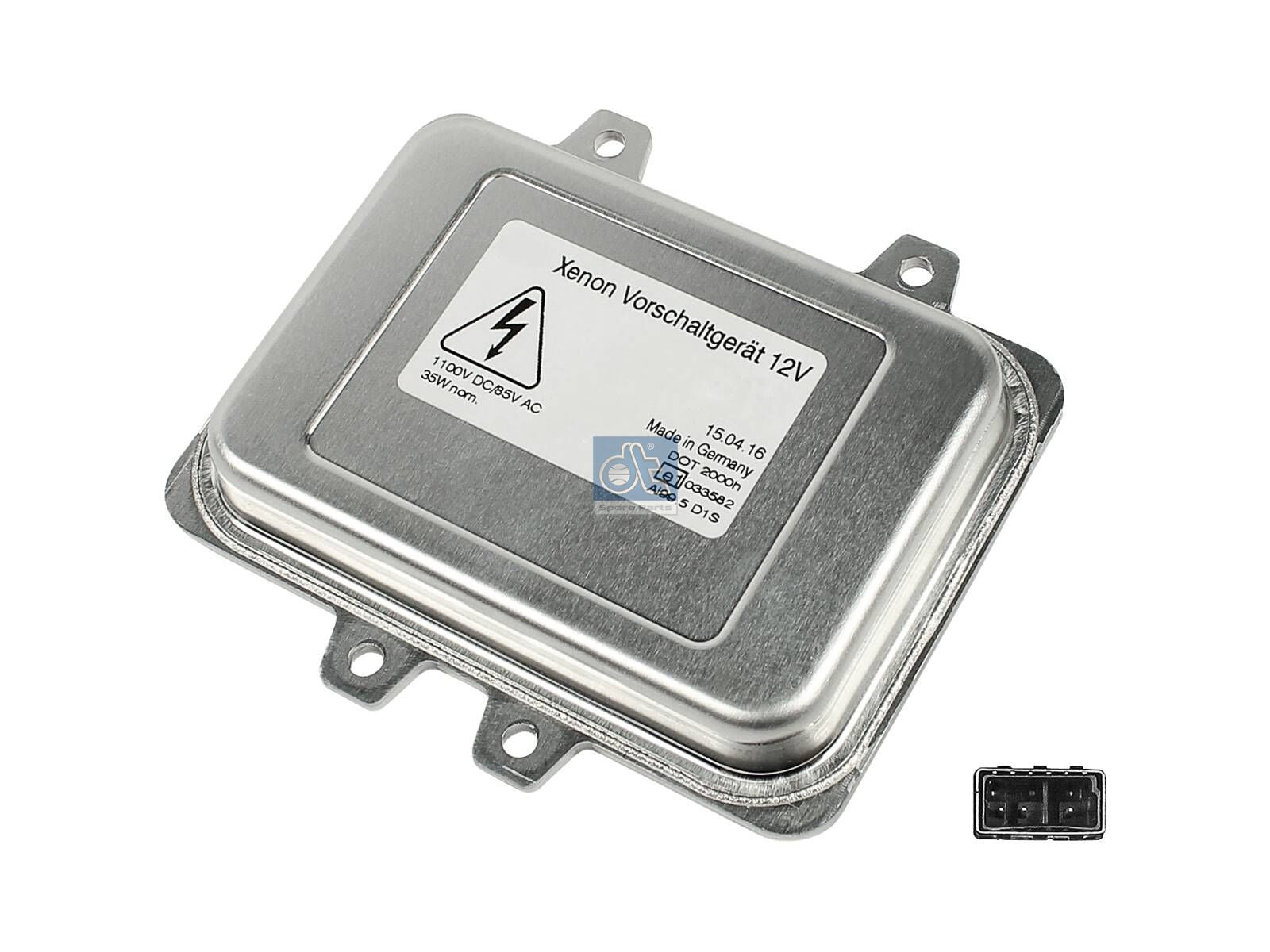 Ballast unit | DT Spare Parts 4.66864