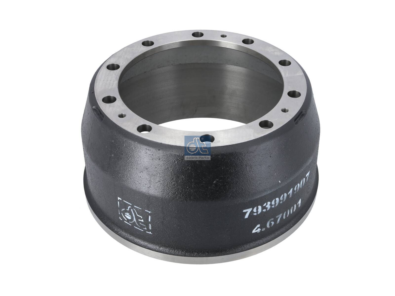Brake drum | DT Spare Parts 4.67001