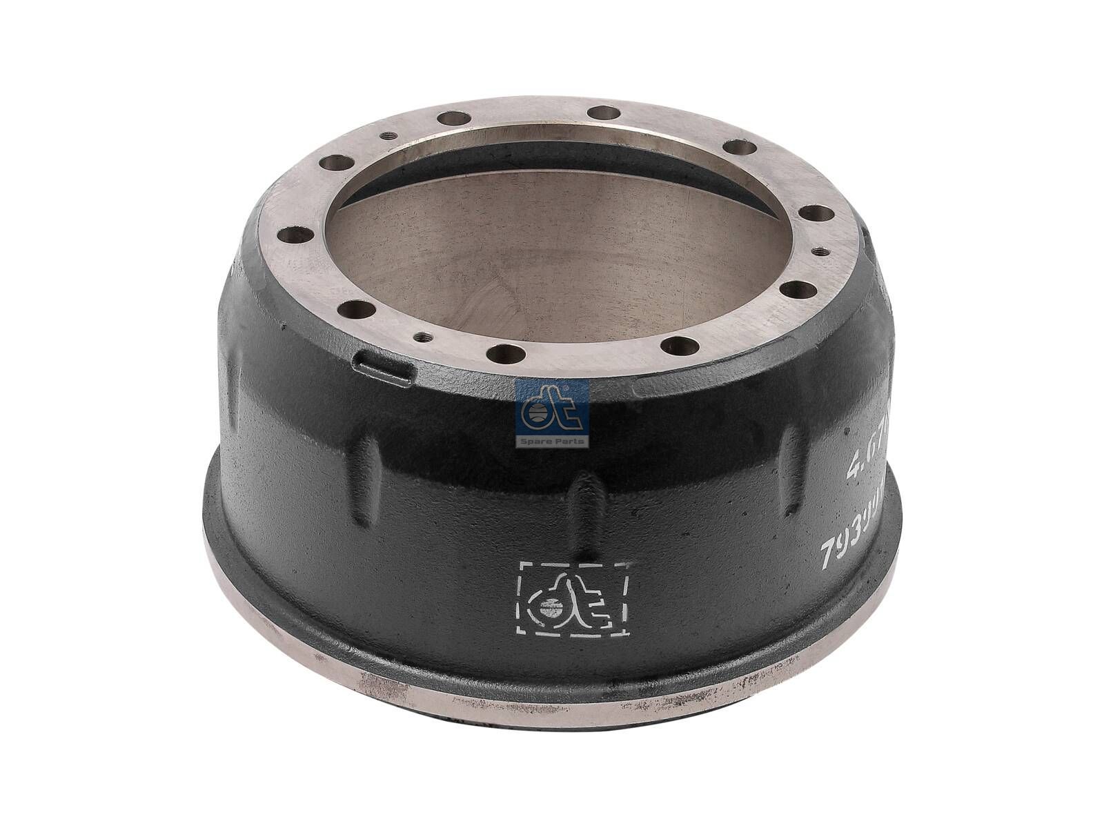 Brake drum | DT Spare Parts 4.67003