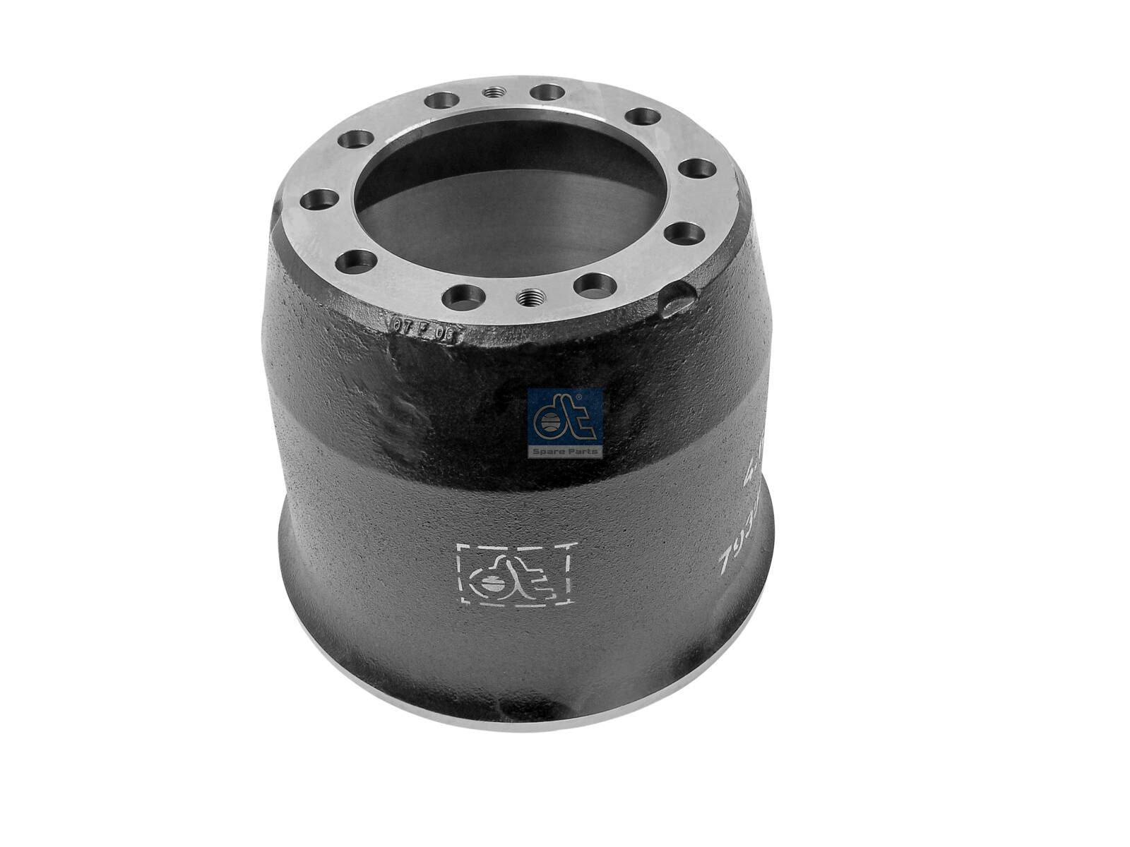 Brake drum | DT Spare Parts 4.67014