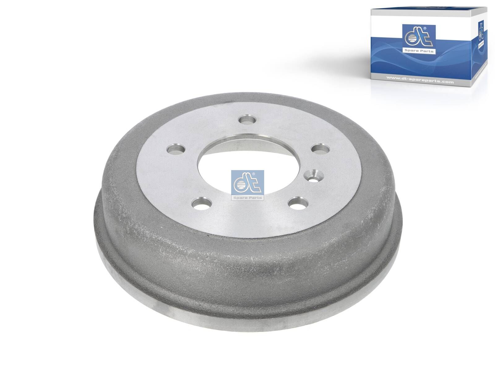 Tambor de freno DT Spare Parts 4.67240 Tambor de freno D: 230 mm 5 agujeros b: 15 mm P: 130