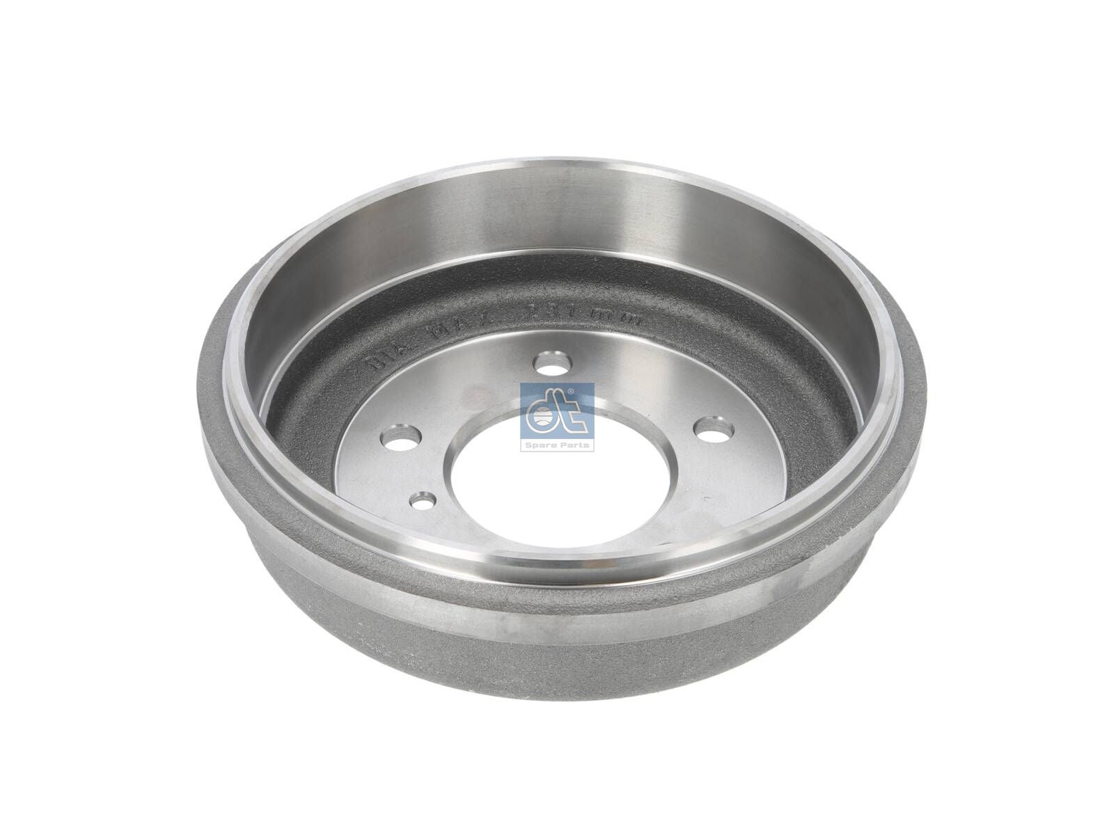 Tambor de freno DT Spare Parts 4.67240 Tambor de freno D: 230 mm 5 agujeros b: 15 mm P: 130