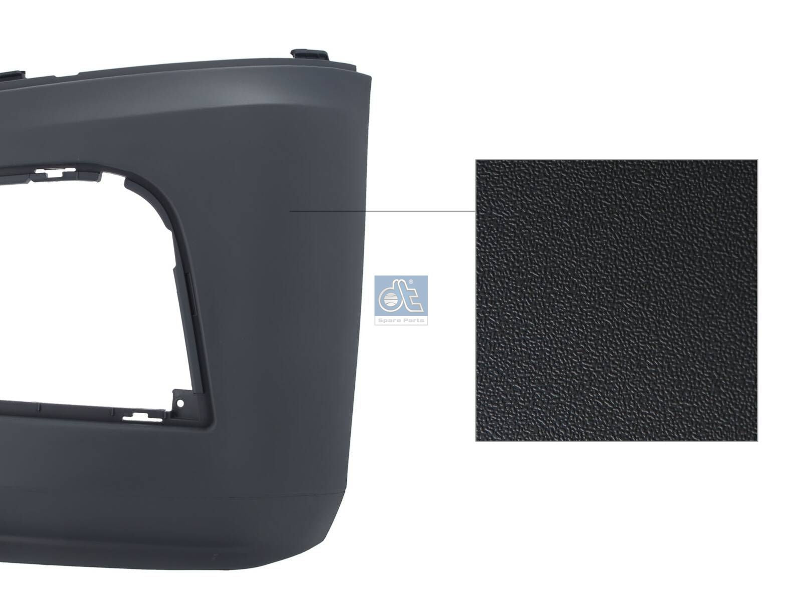 Bumper | DT Spare Parts 4.67438SP