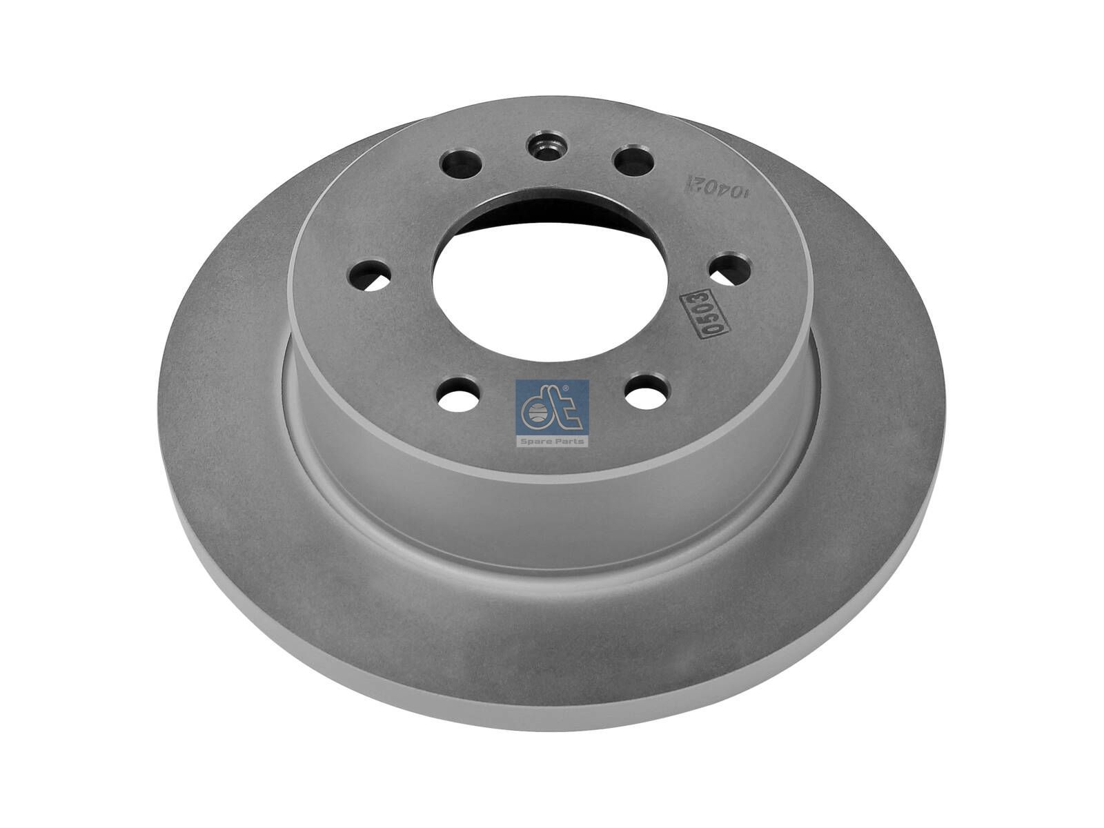 Brake disc | DT Spare Parts 4.67596