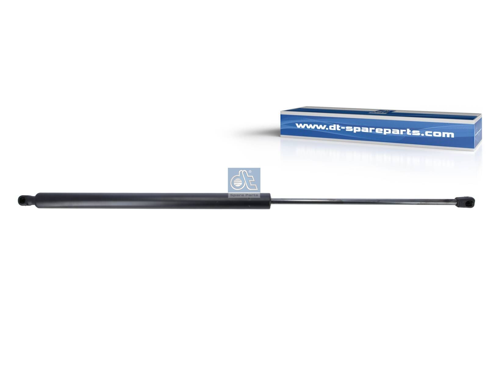 Resorte de gas DT Spare Parts 4.67614 Resorte de gas L: 735,5 mm 900 N Ls: 300 mm