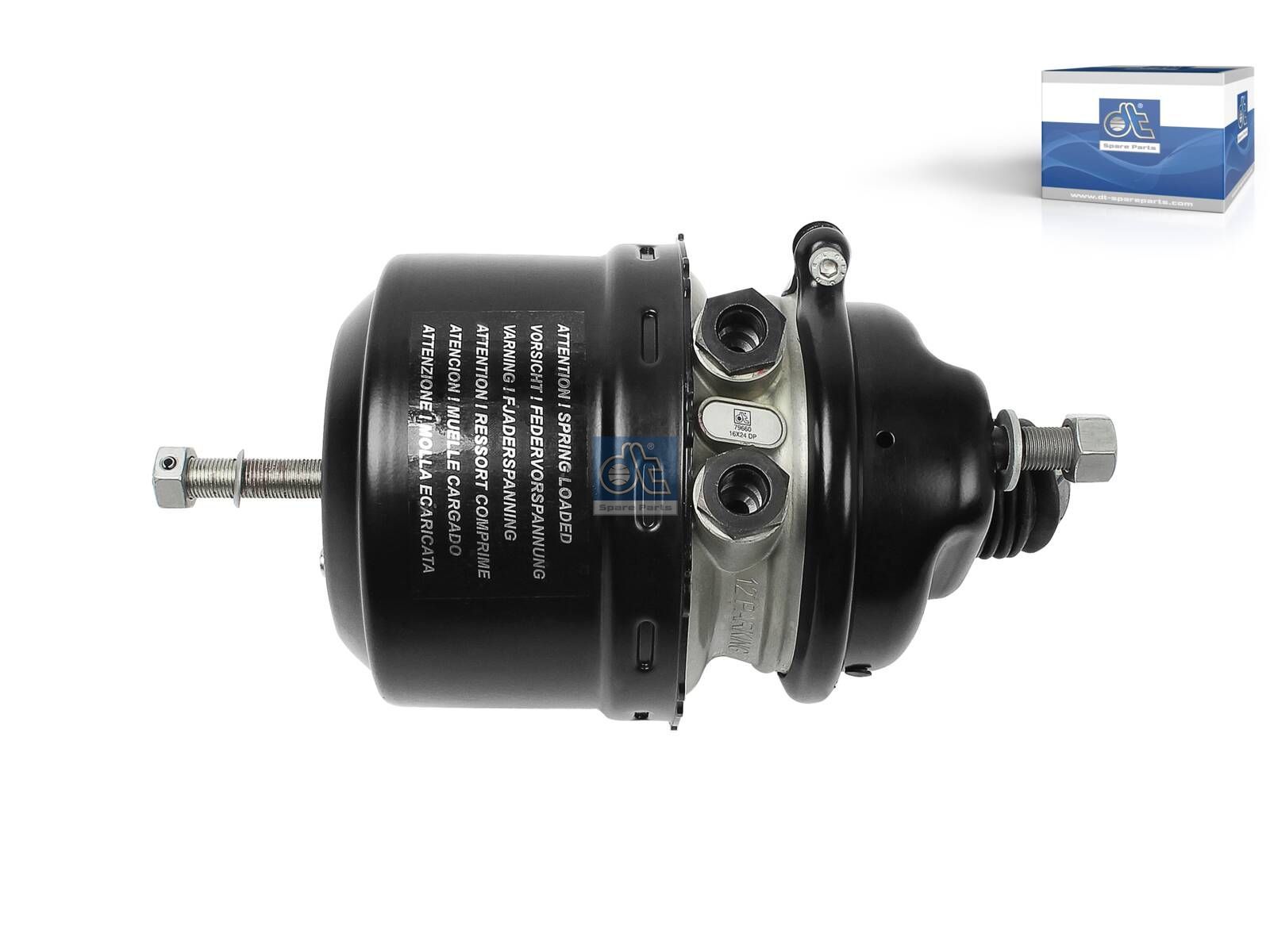 Spring brake cylinder | DT Spare Parts 4.67650