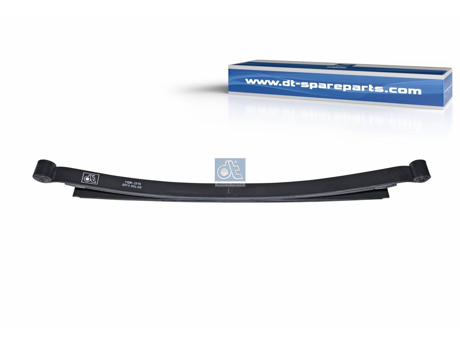 Leaf spring | DT Spare Parts 4.67698