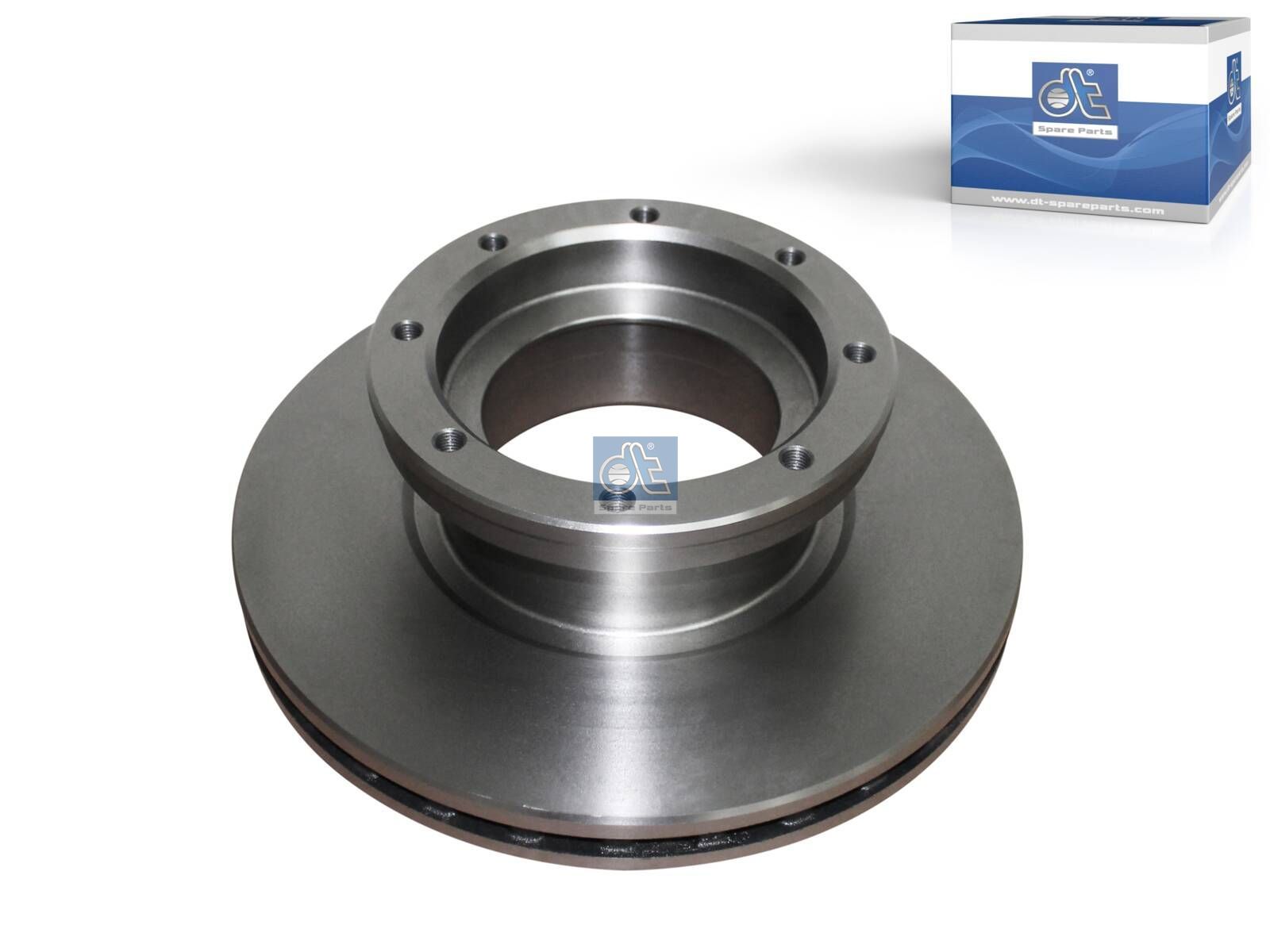 Brake disc | DT Spare Parts 4.67738