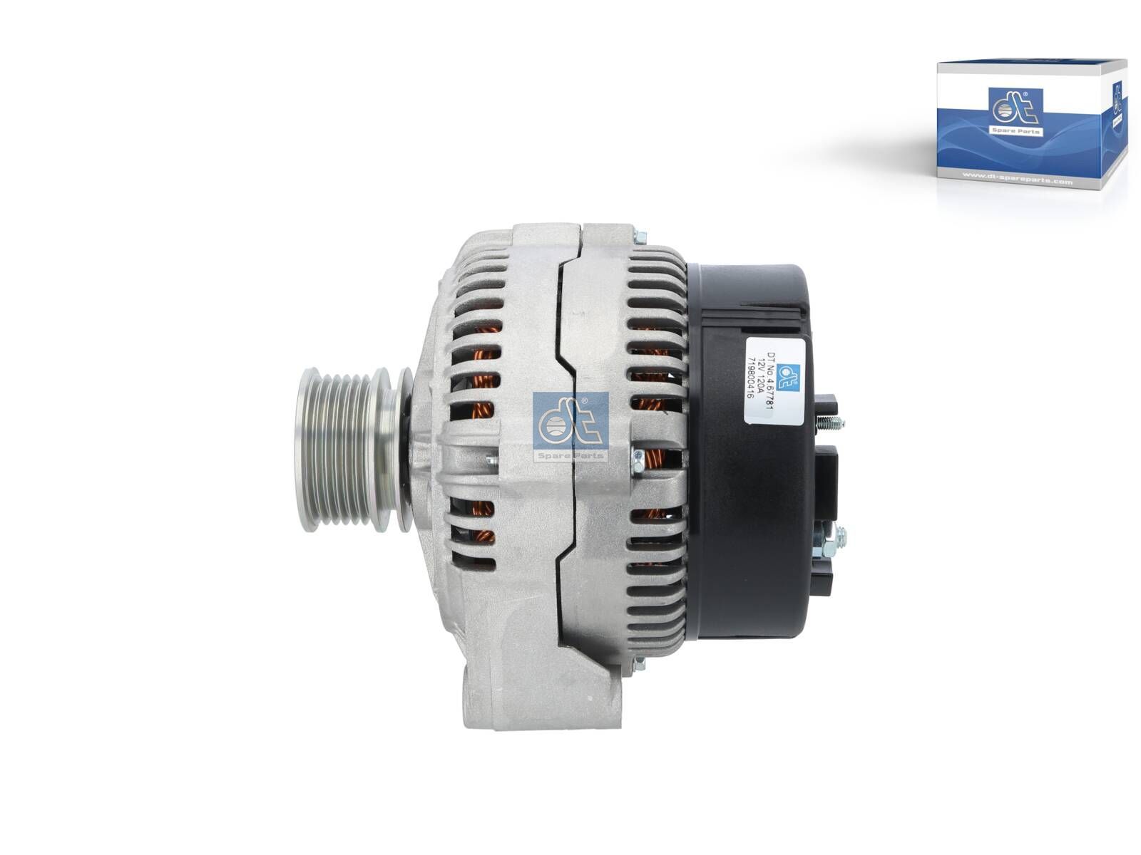 Alternator | DT Spare Parts 4.67781
