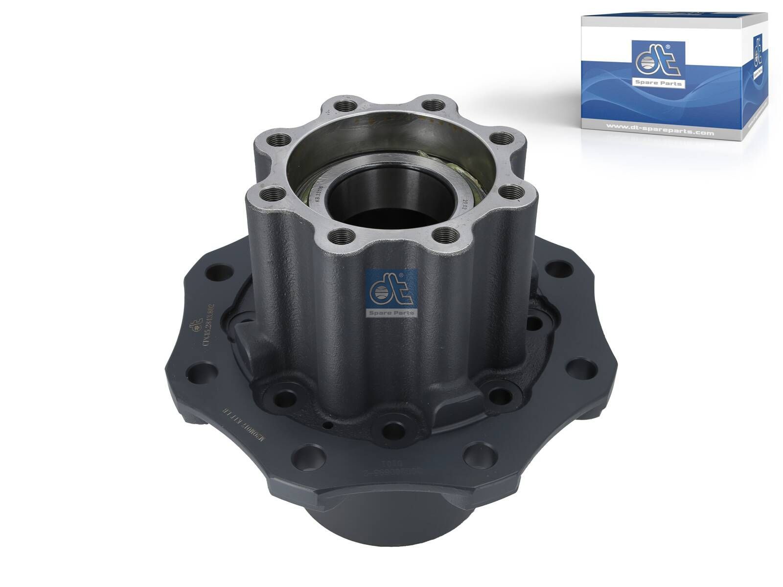 Wheel hub | DT Spare Parts 4.67802