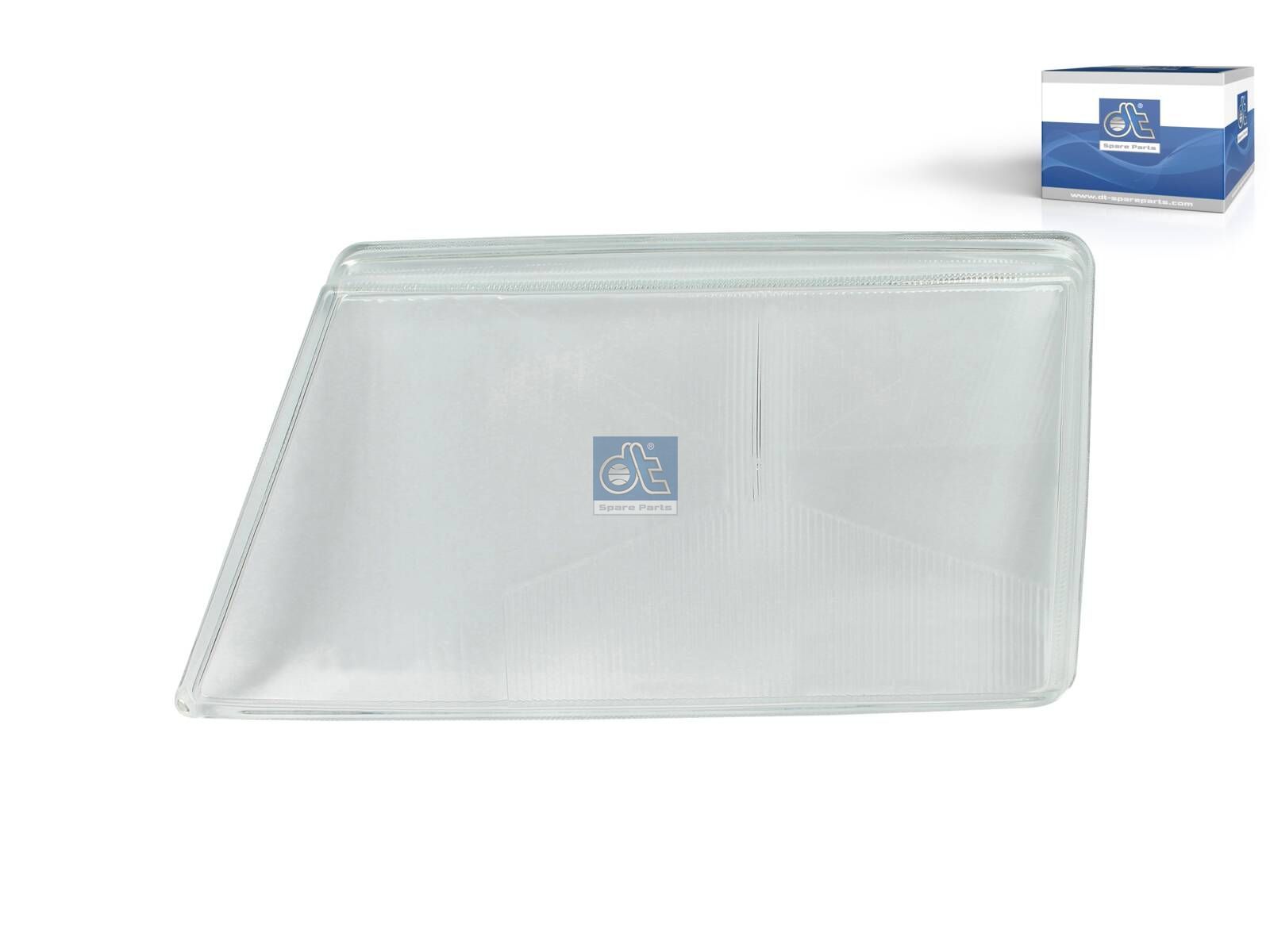Headlamp glass | DT Spare Parts 4.68130