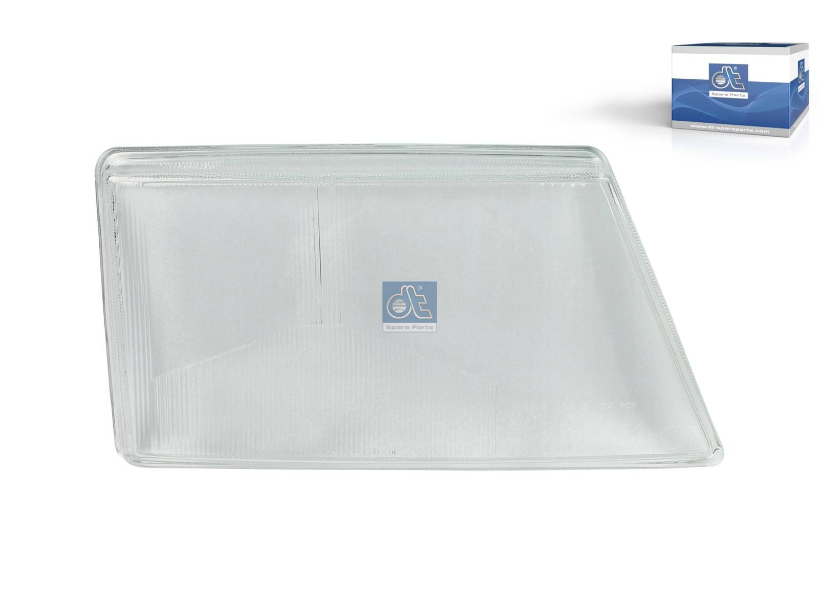 Headlamp glass | DT Spare Parts 4.68131
