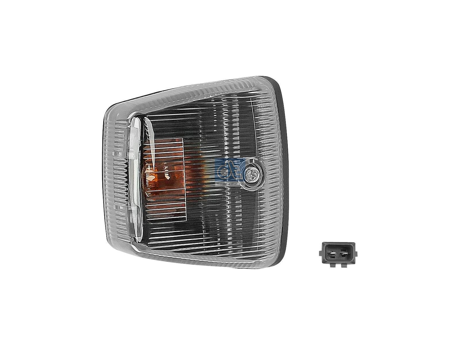 Luz intermitente DT Spare Parts 4.68158 Luz intermitente izquierda