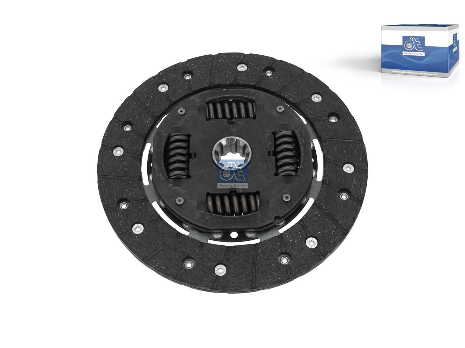 Clutch disc | DT Spare Parts 4.68200