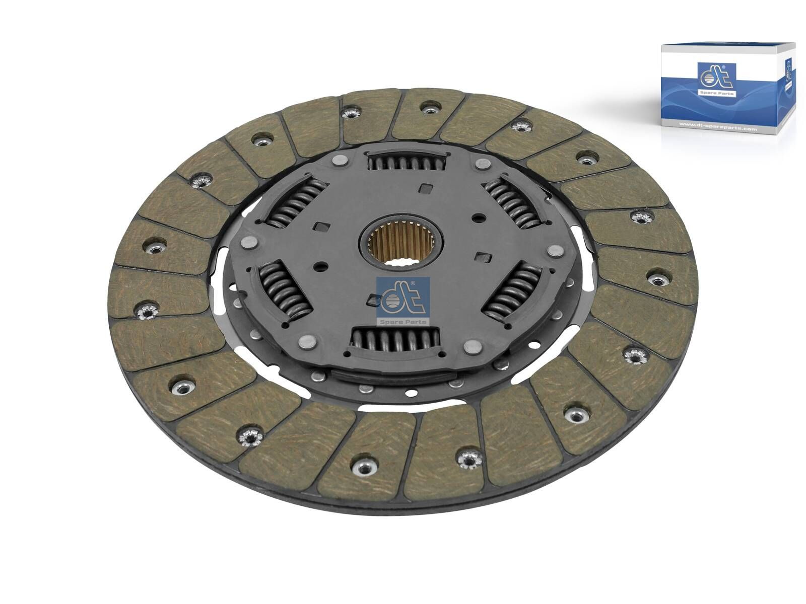 Clutch disc | DT Spare Parts 4.68201