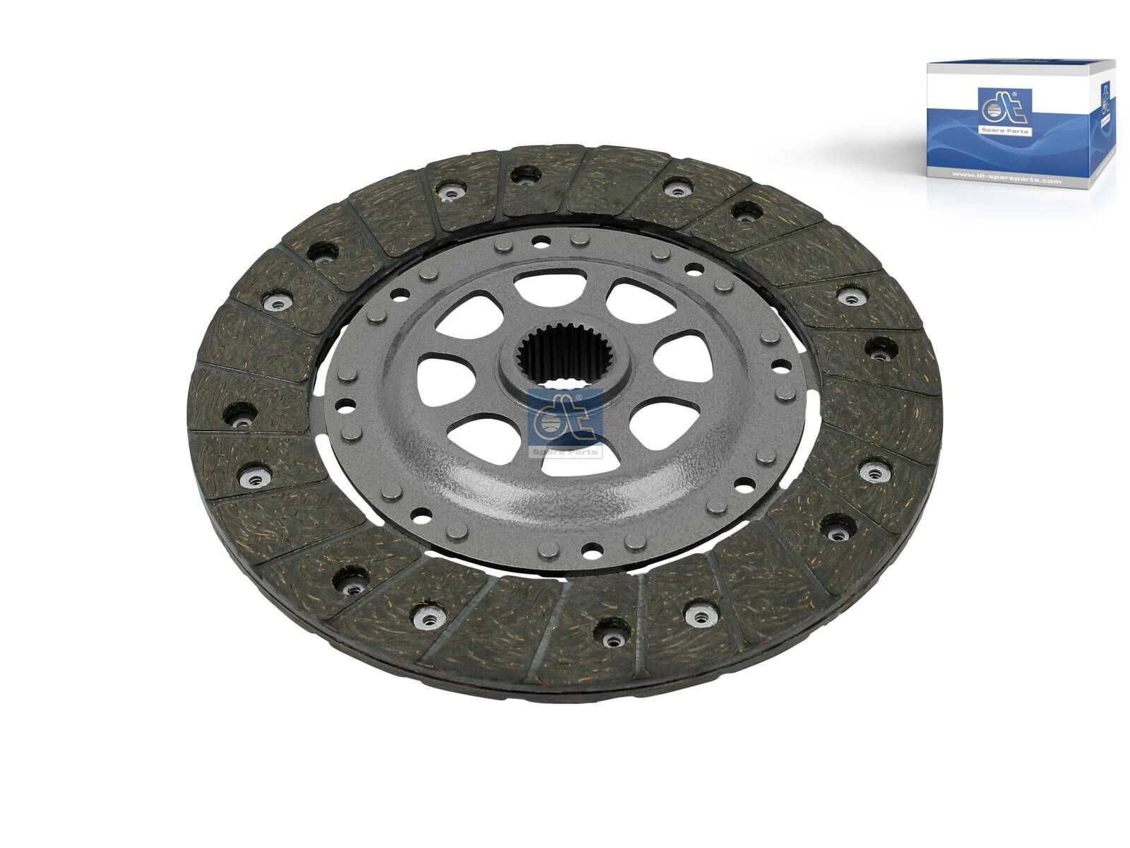 Disco de embrague DT Spare Parts 4.68202 Disco de embrague D: 228 mm