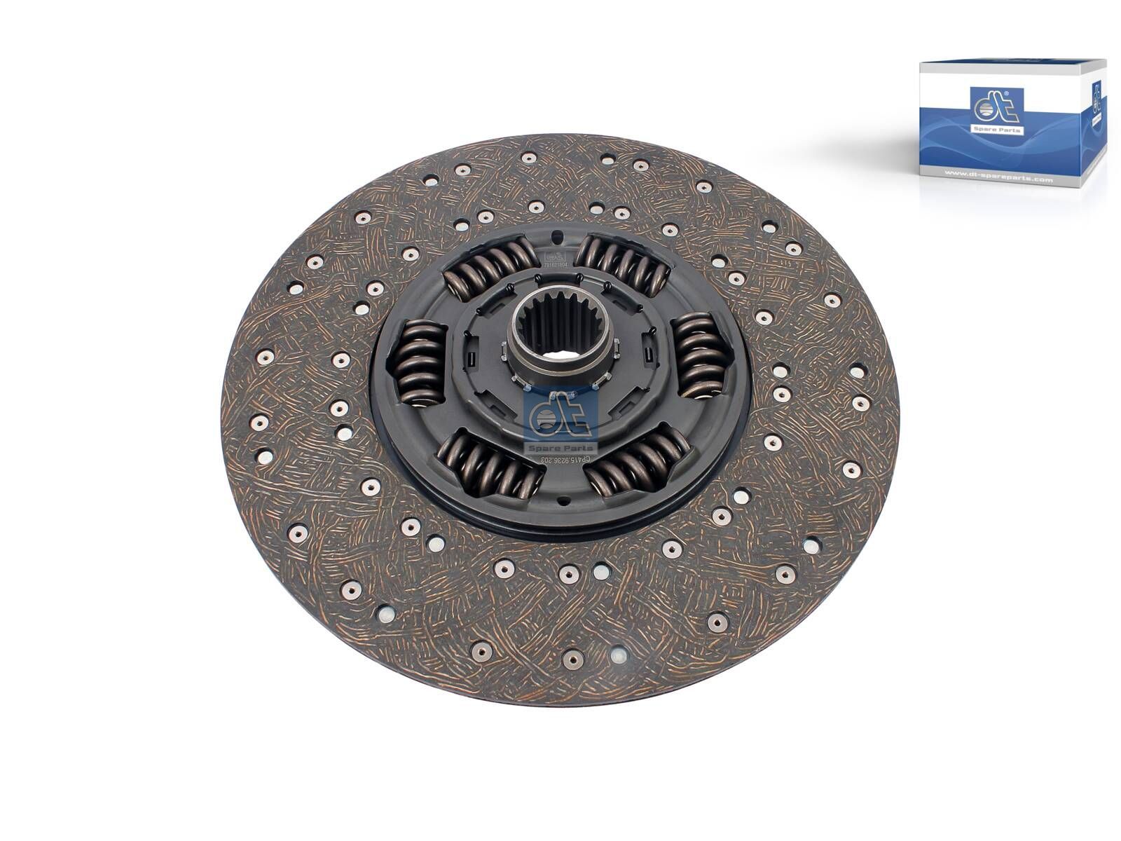 Clutch disc | DT Spare Parts 4.68203