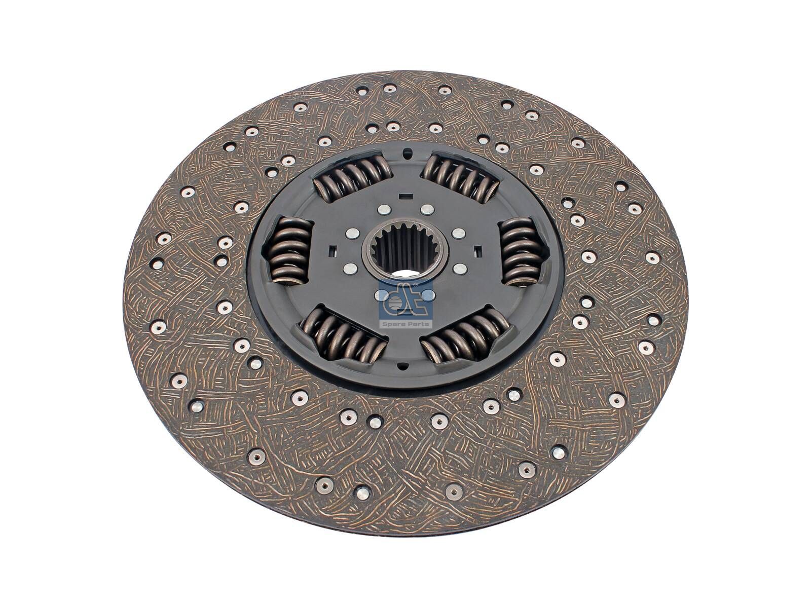 Clutch disc | DT Spare Parts 4.68203