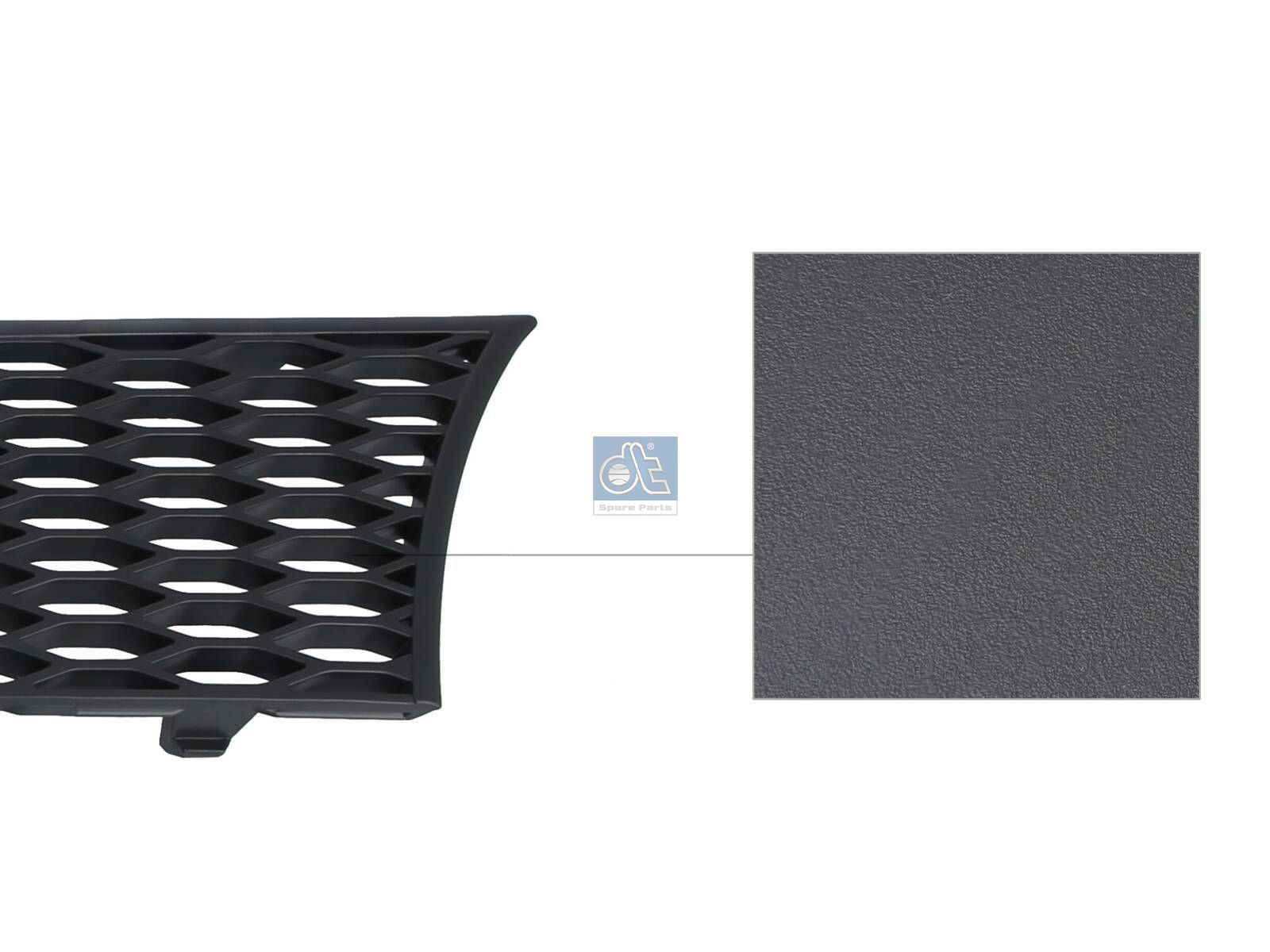 Front grid | DT Spare Parts 4.68240