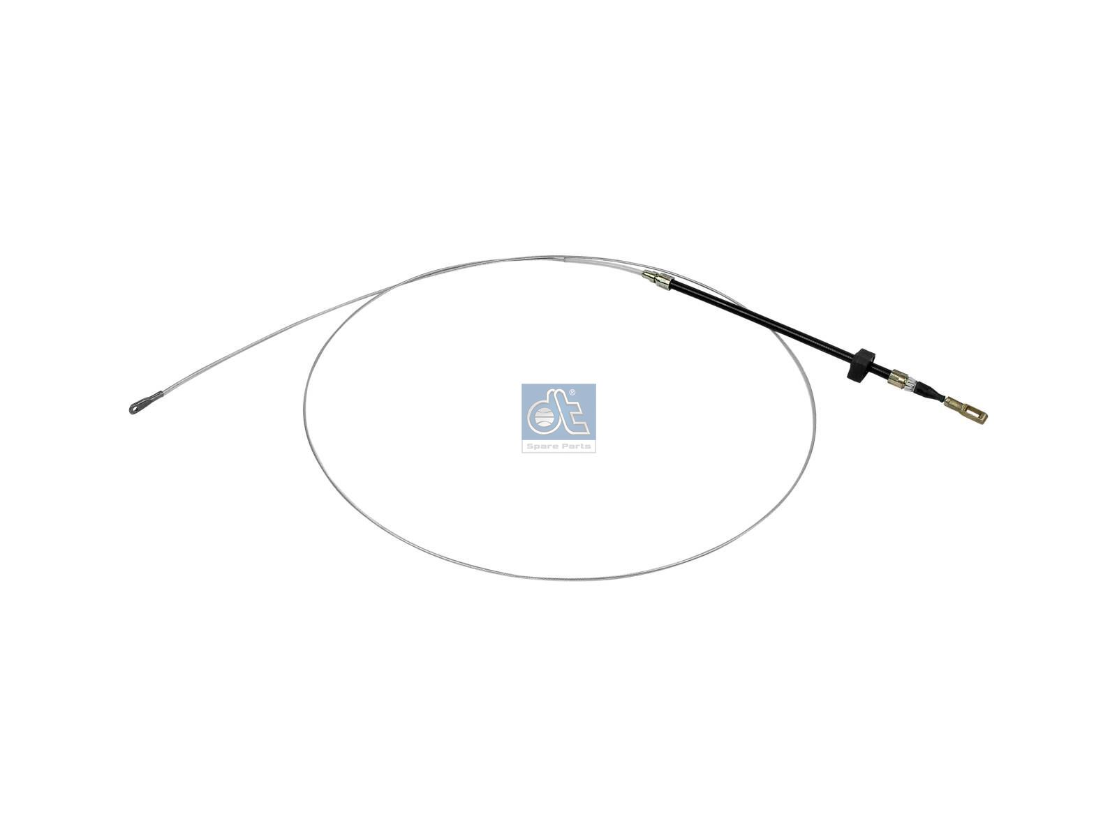 Cable de control DT Spare Parts 4.68250 Cable de control freno de estacionamiento L: 2440 mm