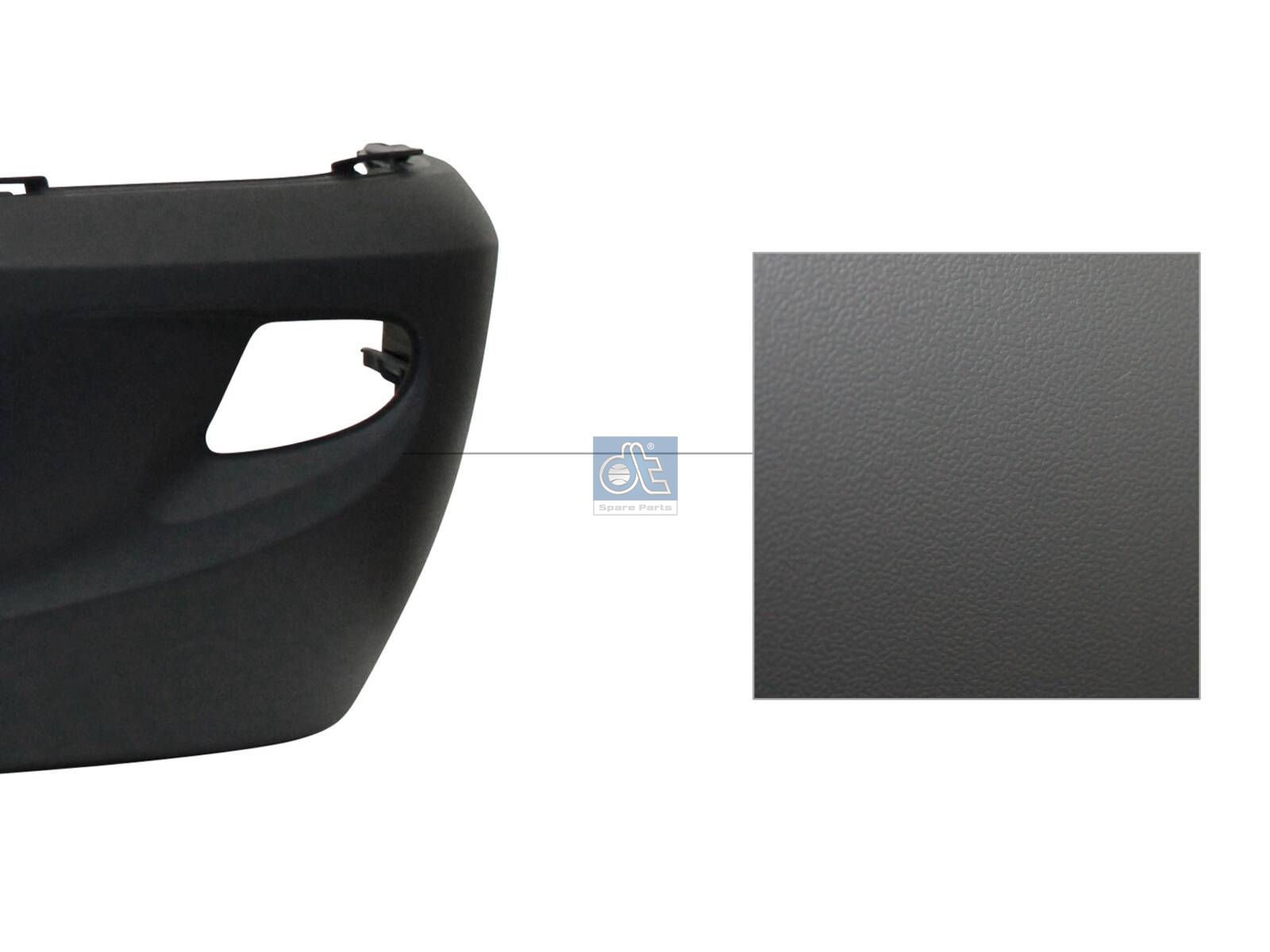 Bumper | DT Spare Parts 4.68313