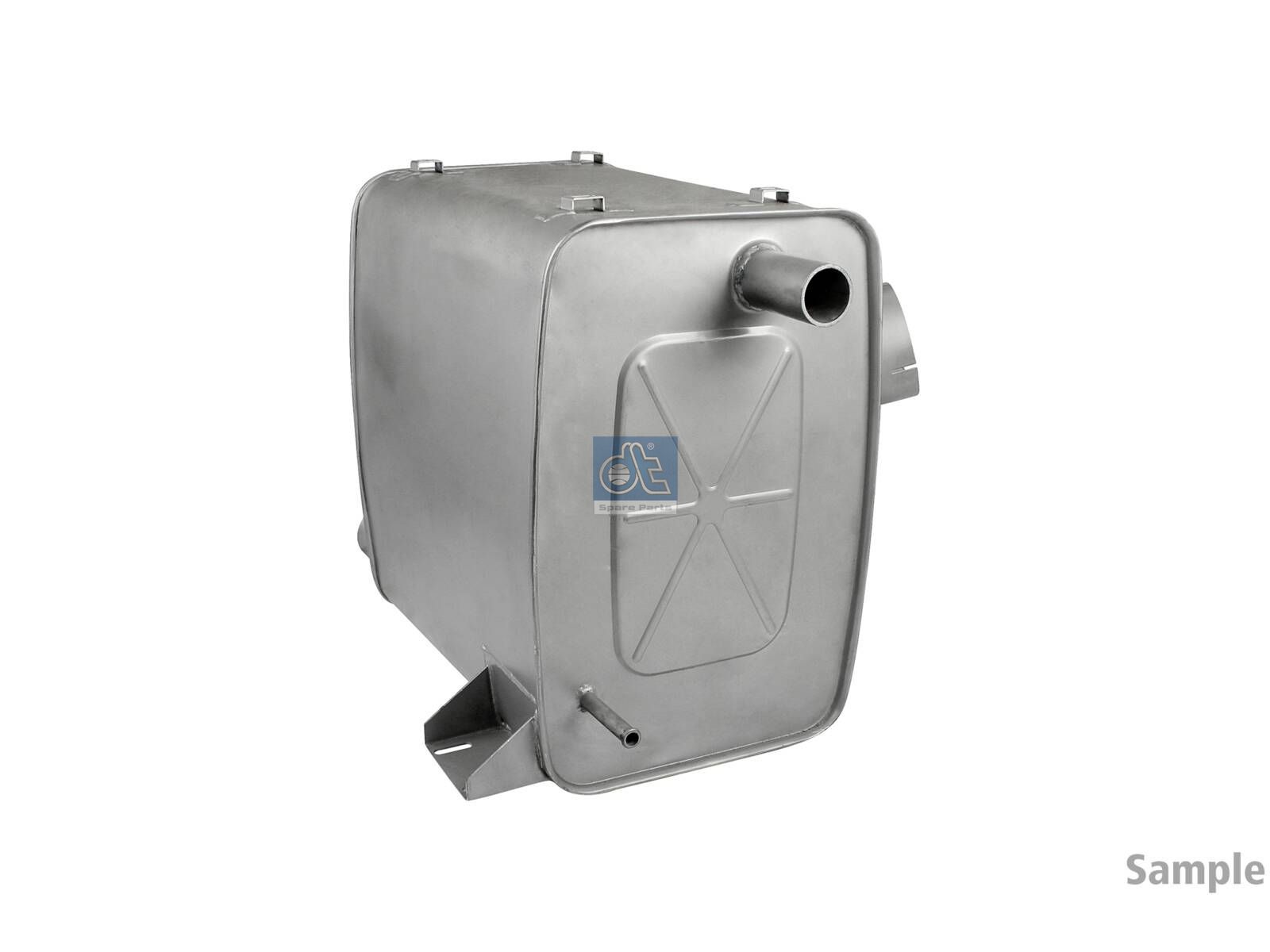 Silencer | DT Spare Parts 4.68531