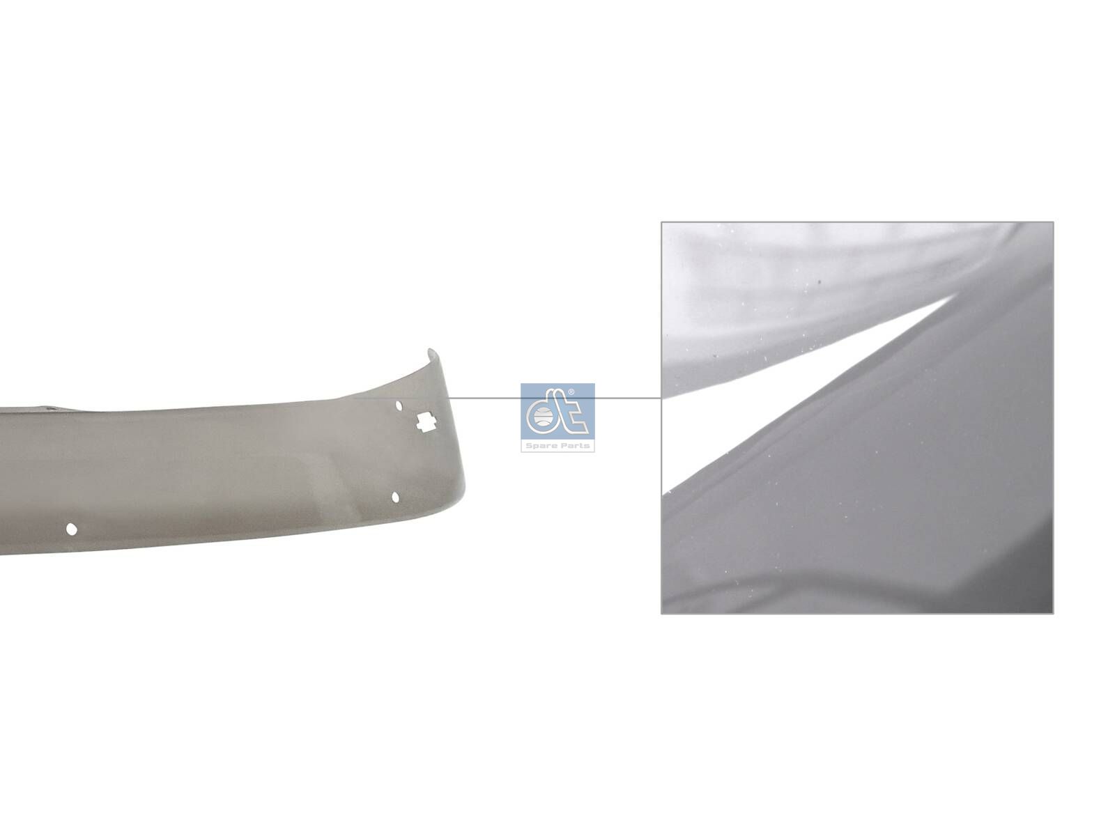 Sun visor | DT Spare Parts 4.68541