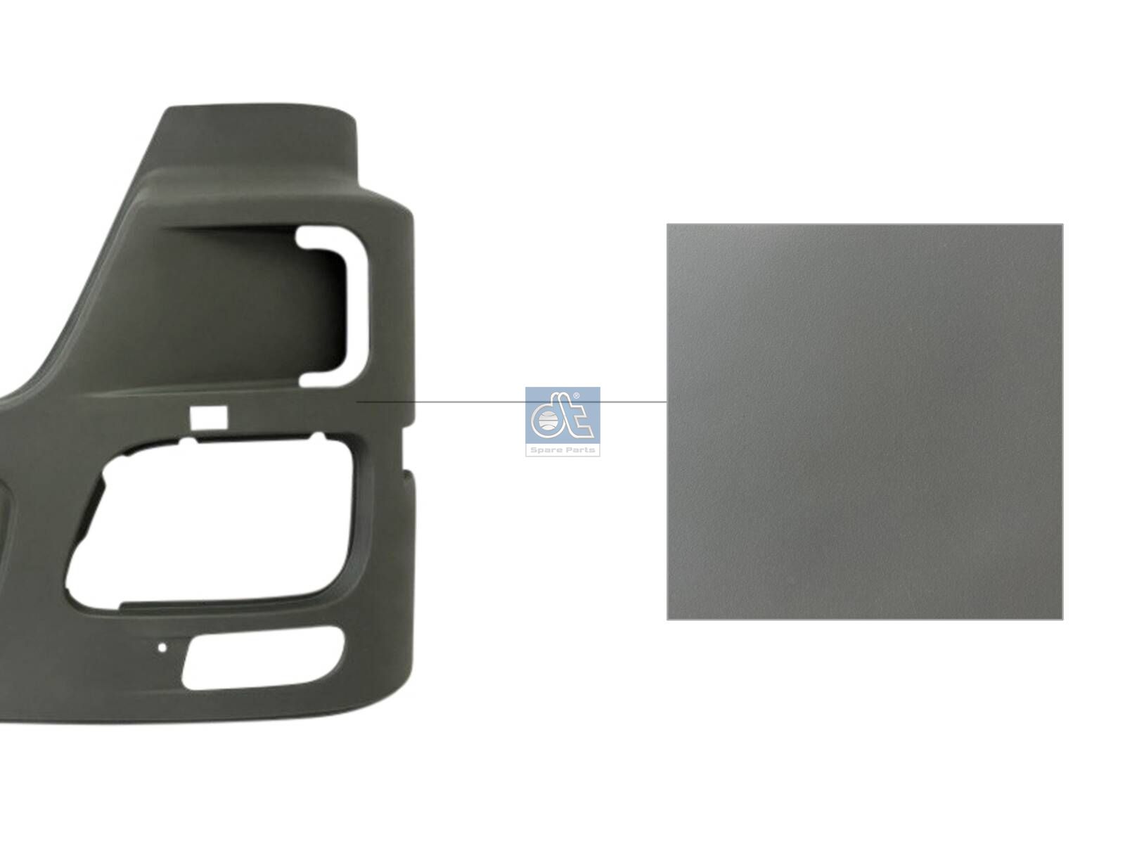 Bumper cover | DT Spare Parts 4.68618