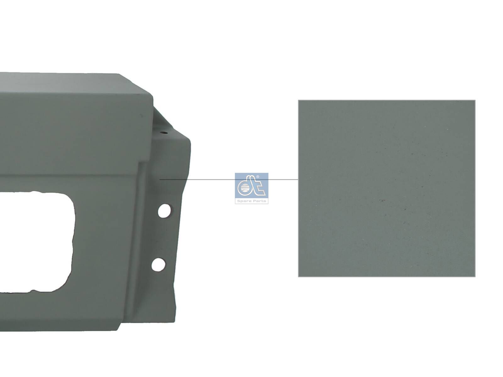 Bumper cover | DT Spare Parts 4.68619