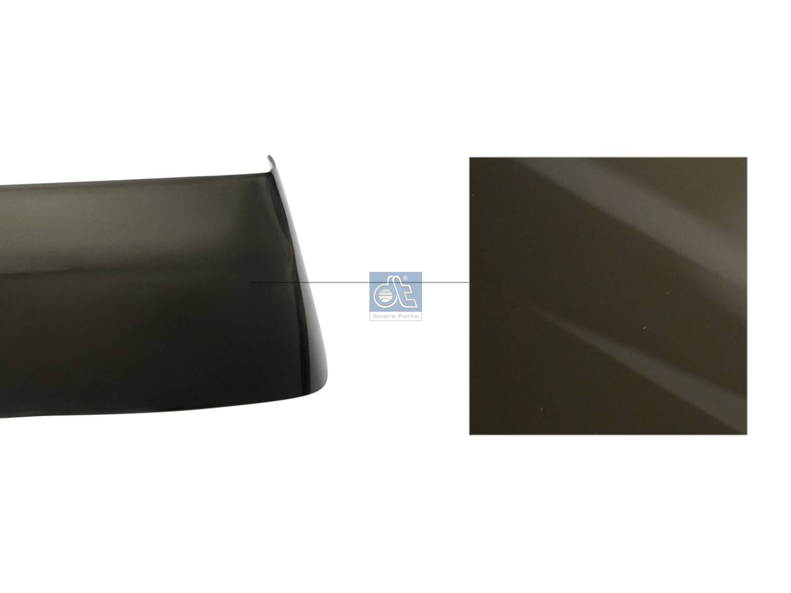 Sun visor | DT Spare Parts 4.68680