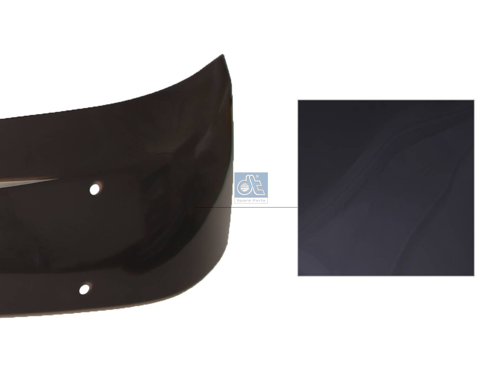 Sun visor | DT Spare Parts 4.68681