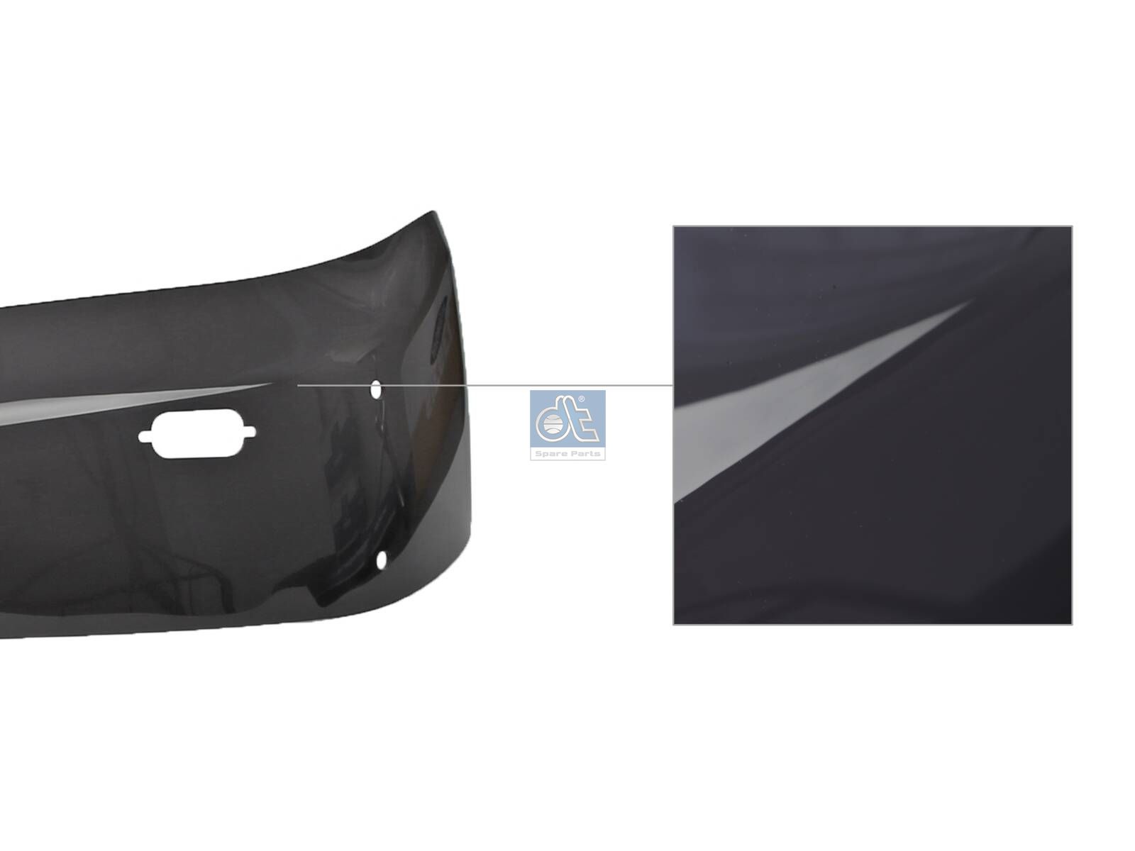 Sun visor | DT Spare Parts 4.68682