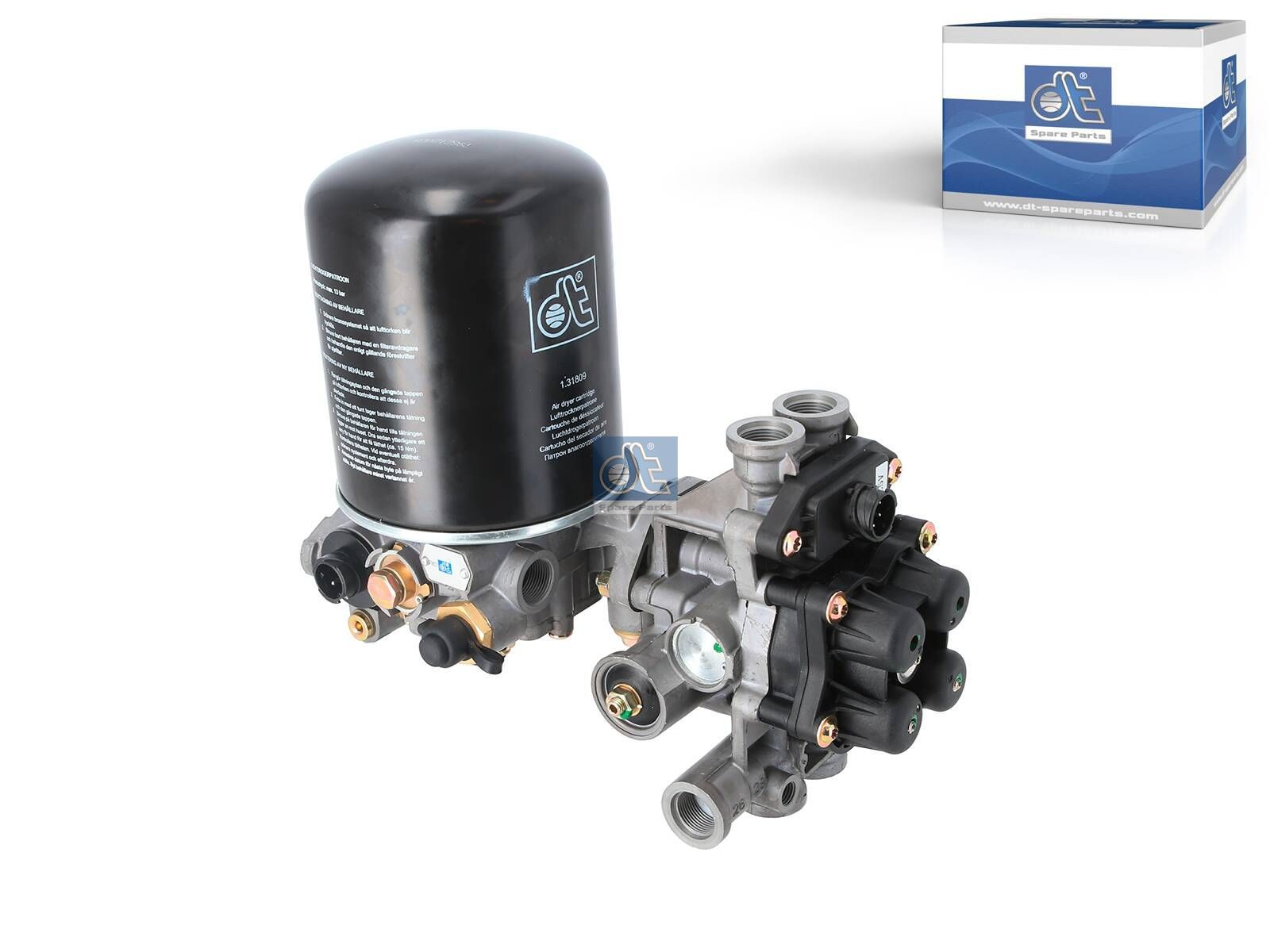 Air dryer | DT Spare Parts 4.68690