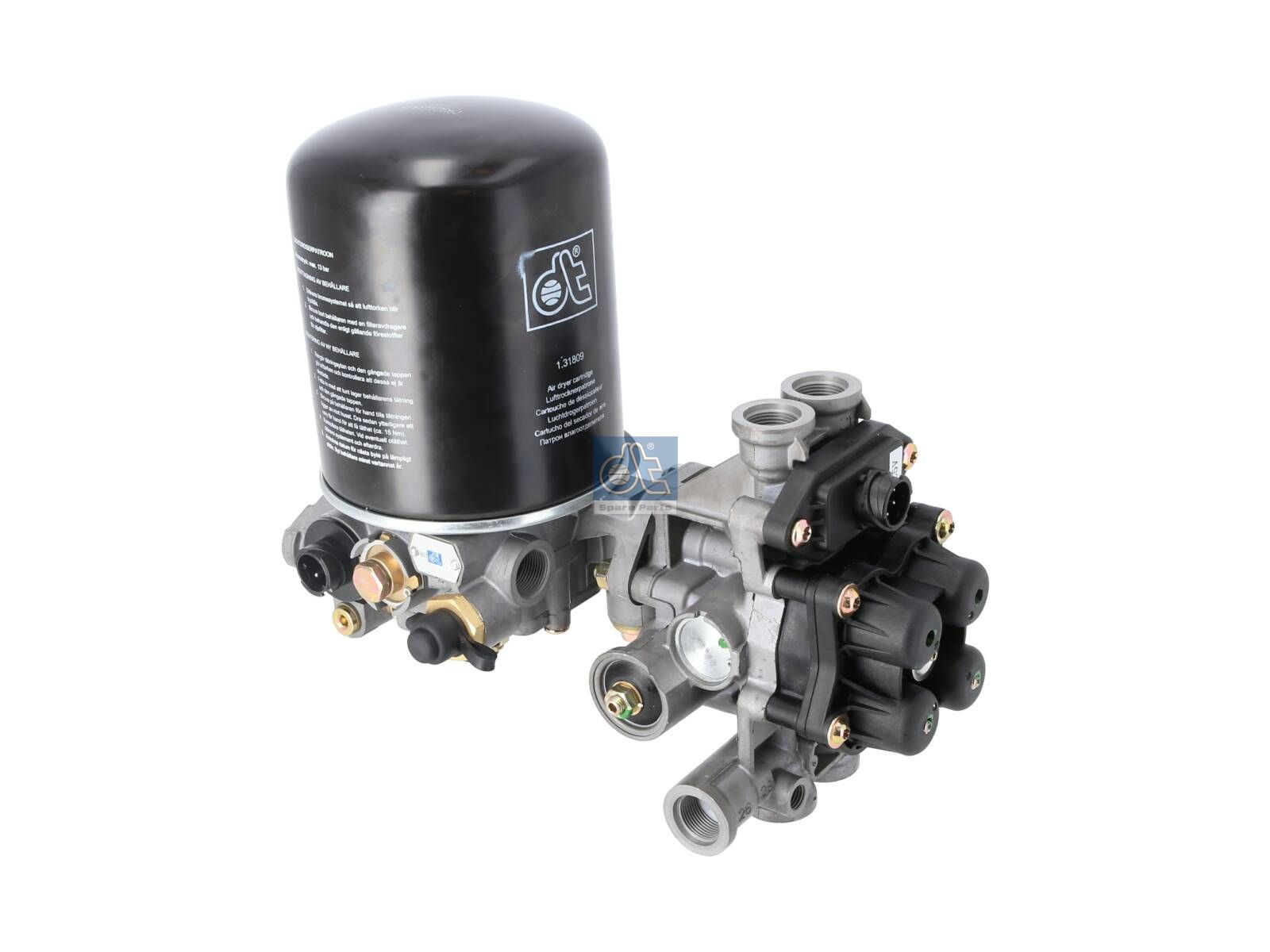 Air dryer | DT Spare Parts 4.68690